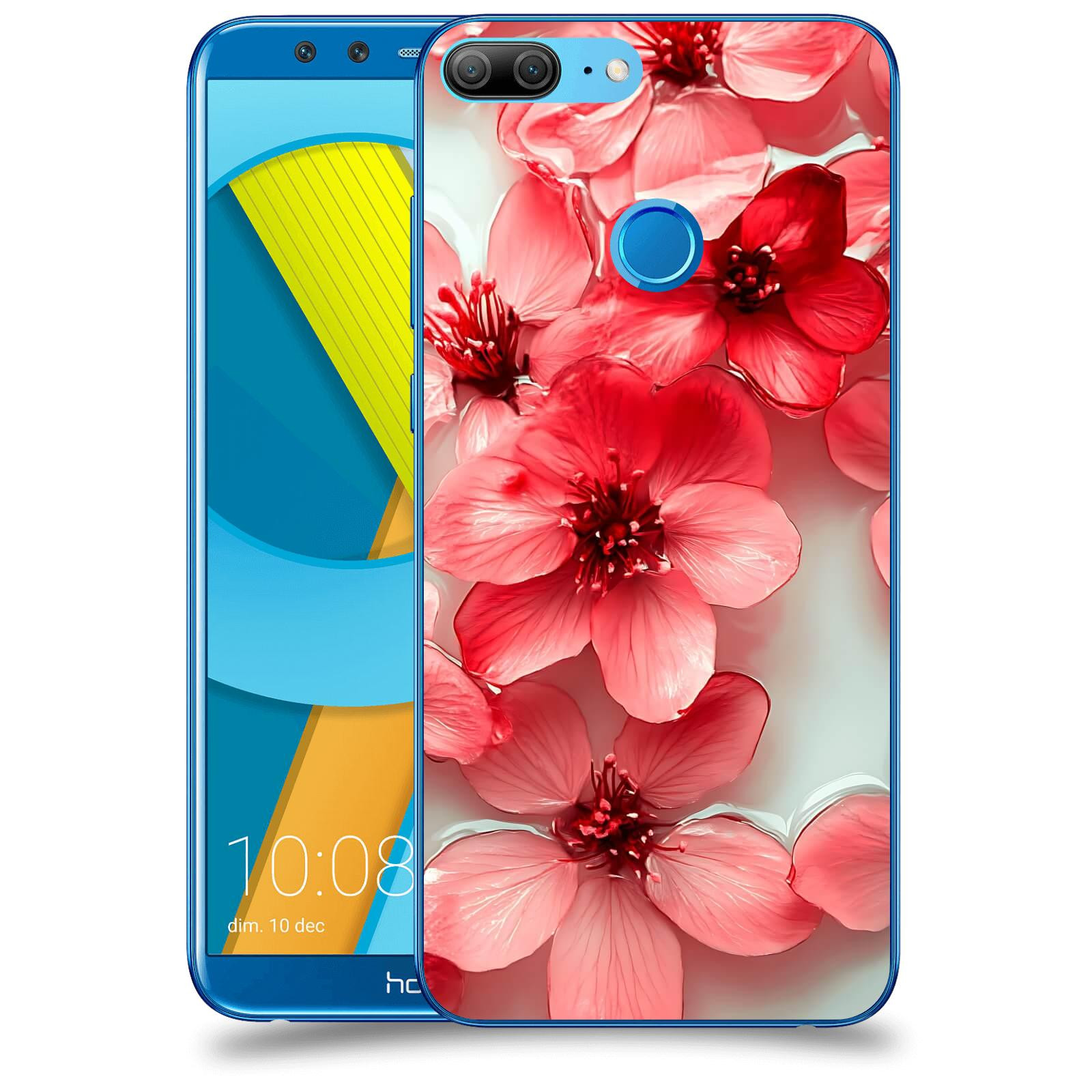 ACOVER Kryt na mobil Honor 9 Lite - Něžná svěžest