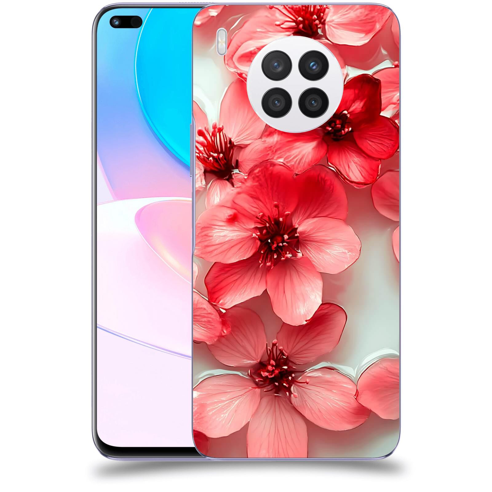 ACOVER Kryt na mobil Huawei Nova 8i - Něžná svěžest