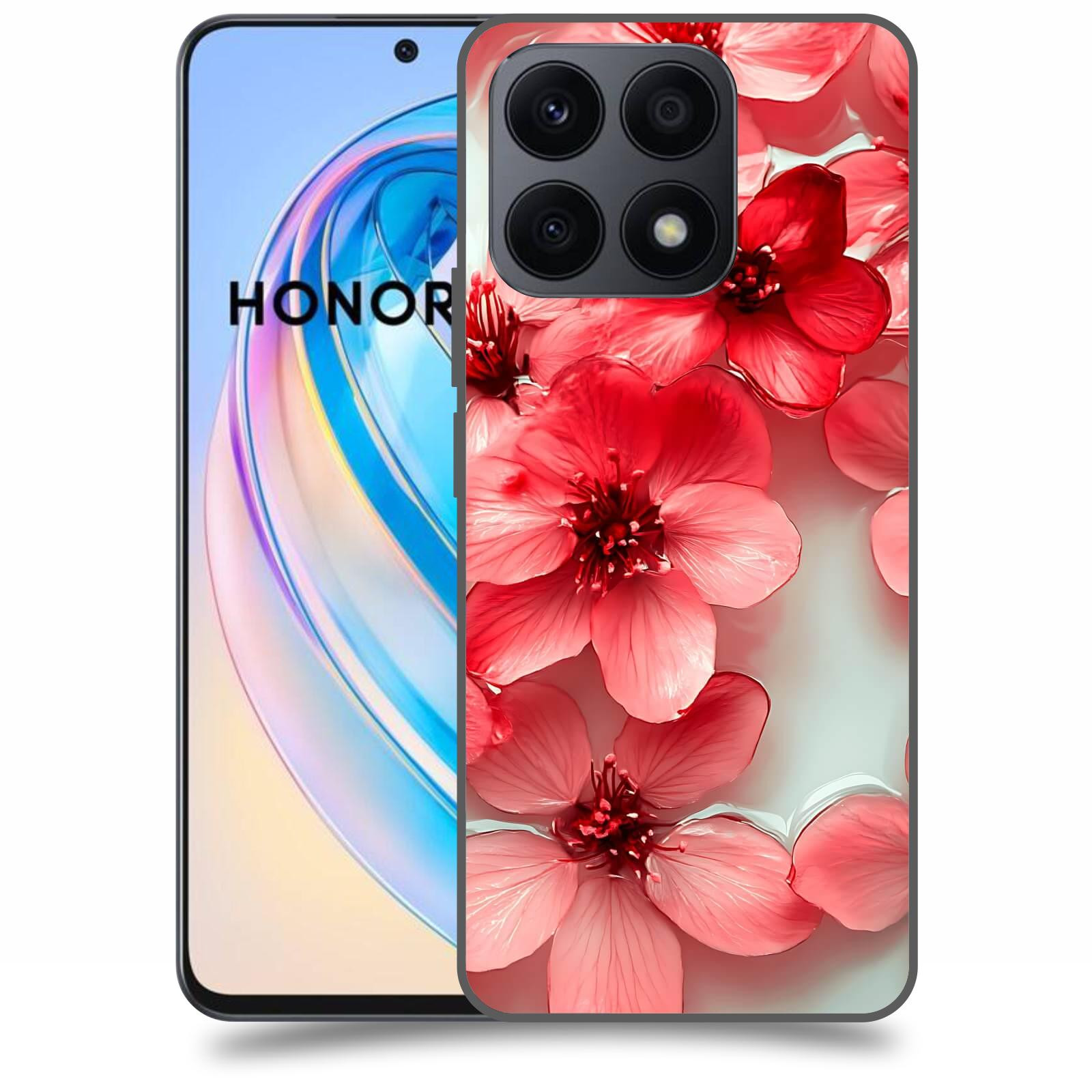 ACOVER Kryt na mobil Honor X8a - Něžná svěžest