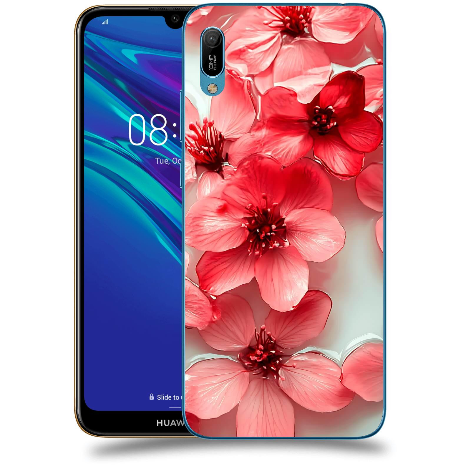 ACOVER Kryt na mobil Huawei Y6 2019 - Něžná svěžest