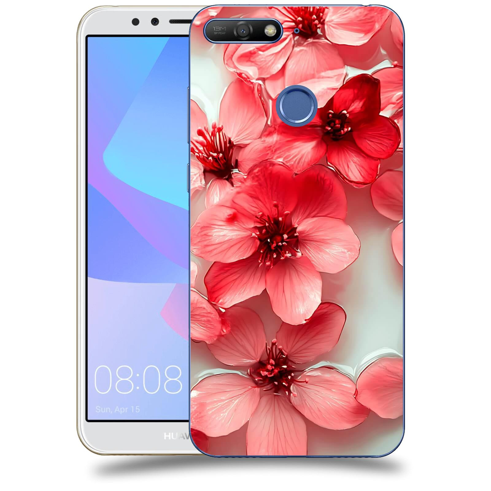 ACOVER Kryt na mobil Huawei Y6 Prime 2018 - Něžná svěžest