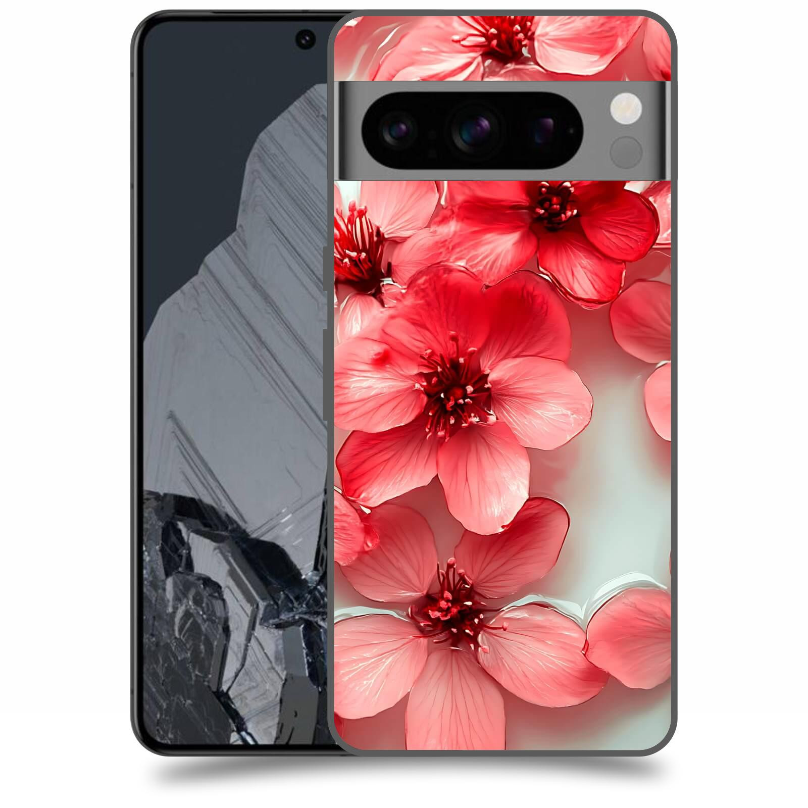 ACOVER Kryt na mobil Google Pixel 8 Pro - Něžná svěžest