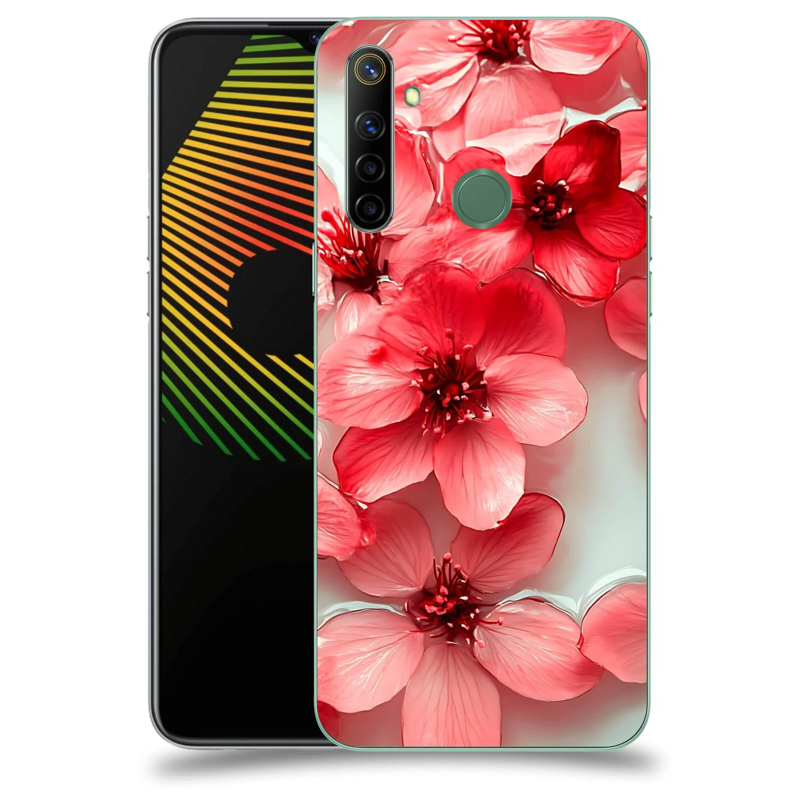 ACOVER Kryt na mobil Realme 6i - Něžná svěžest