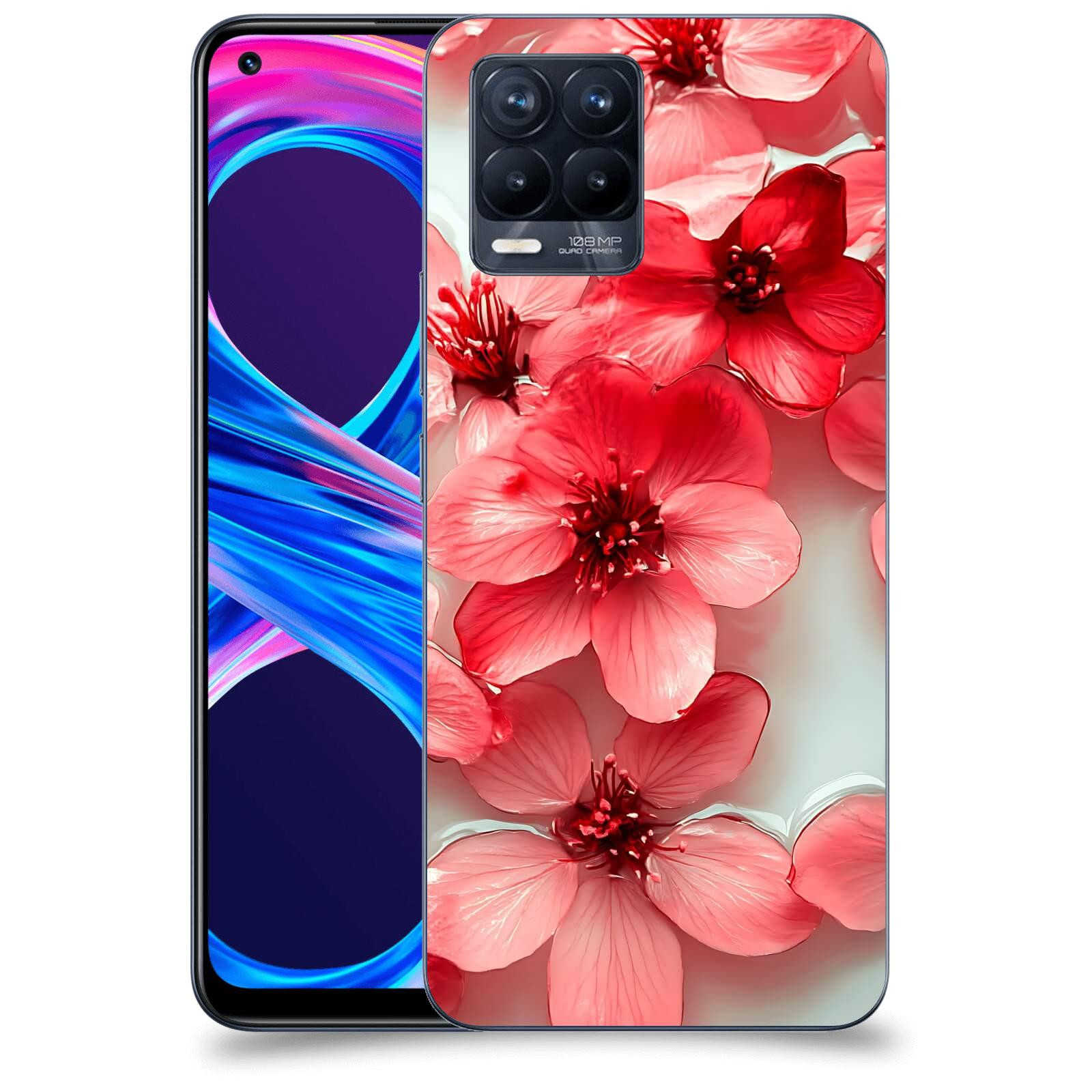 ACOVER Kryt na mobil Realme 8 Pro - Něžná svěžest