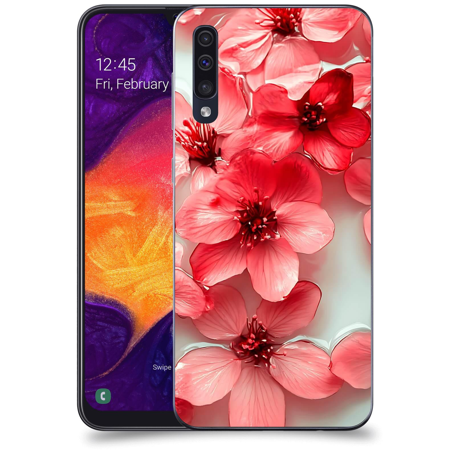 ACOVER Kryt na mobil Samsung Galaxy A50 A505F - Něžná svěžest