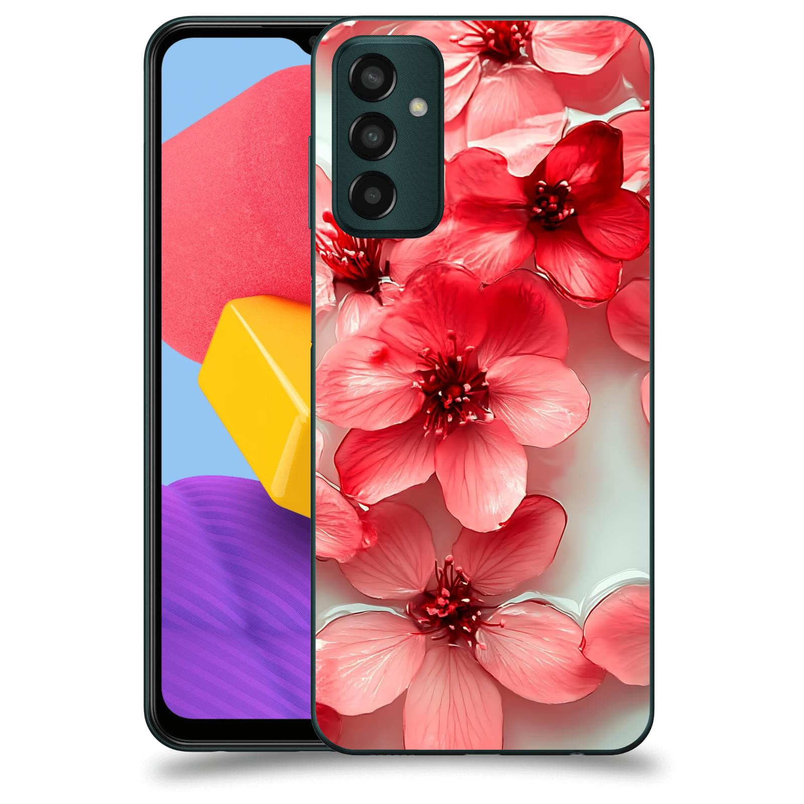 ACOVER Kryt na mobil Samsung Galaxy M13 M135F - Něžná svěžest