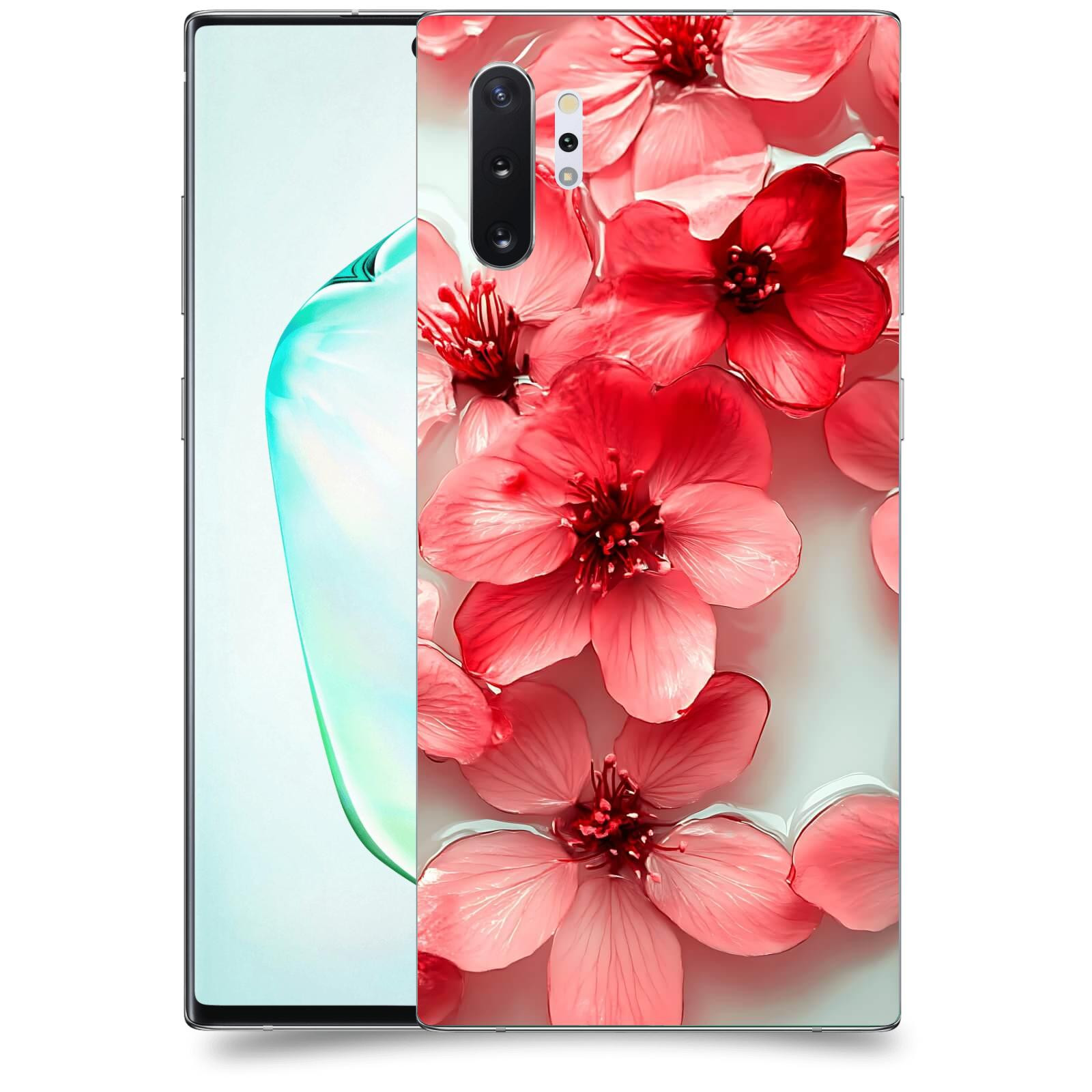ACOVER Kryt na mobil Samsung Galaxy Note 10+ N975F - Něžná svěžest