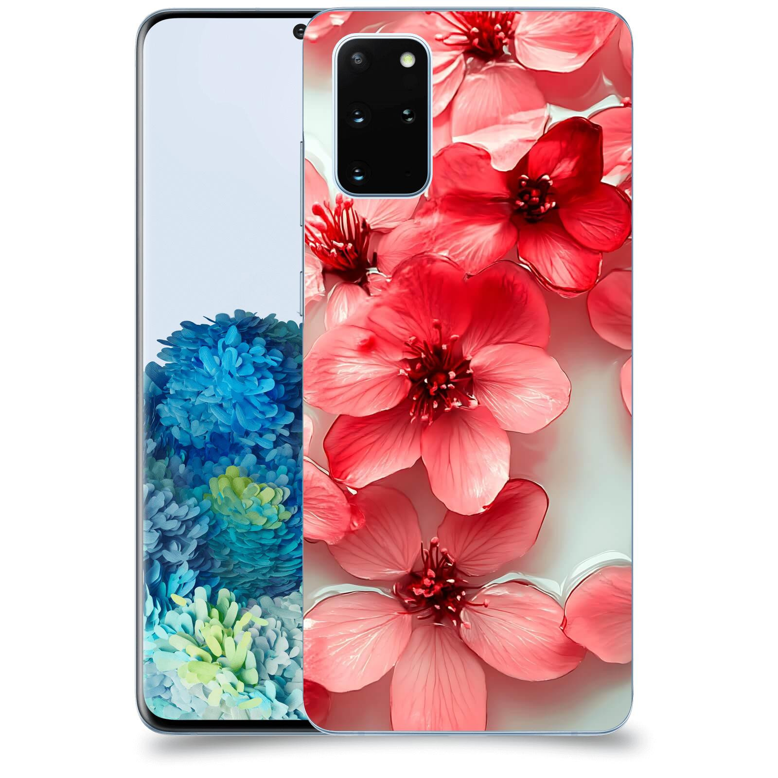 ACOVER Kryt na mobil Samsung Galaxy S20+ G985F - Něžná svěžest