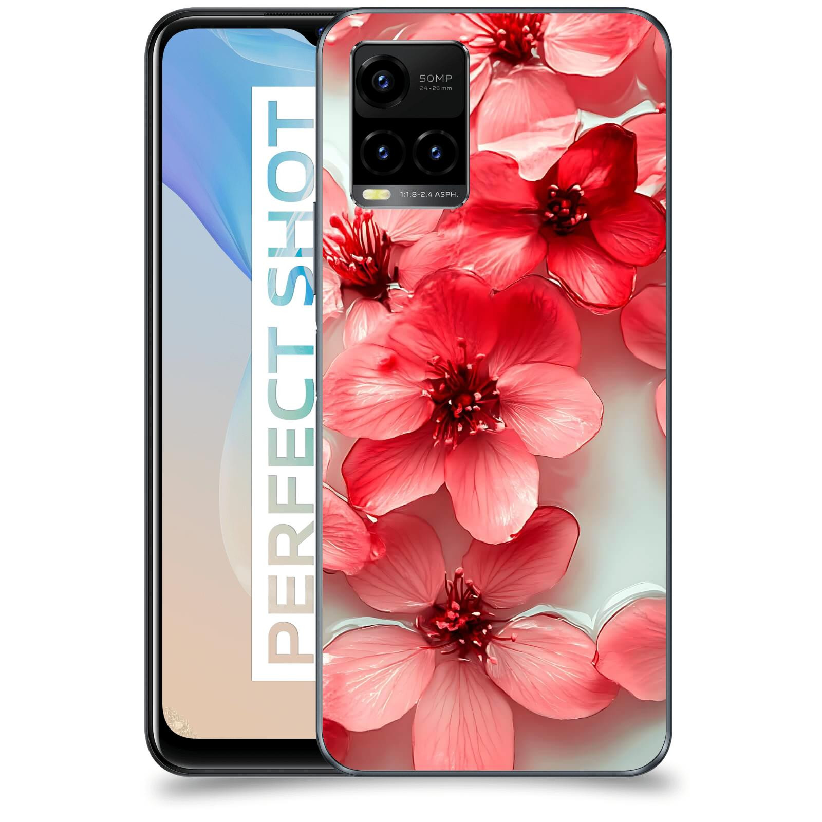 ACOVER Kryt na mobil Vivo Y33s - Něžná svěžest