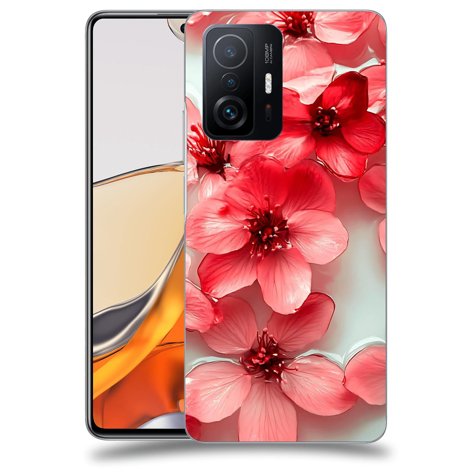 ACOVER Kryt na mobil Xiaomi 11T Pro - Něžná svěžest