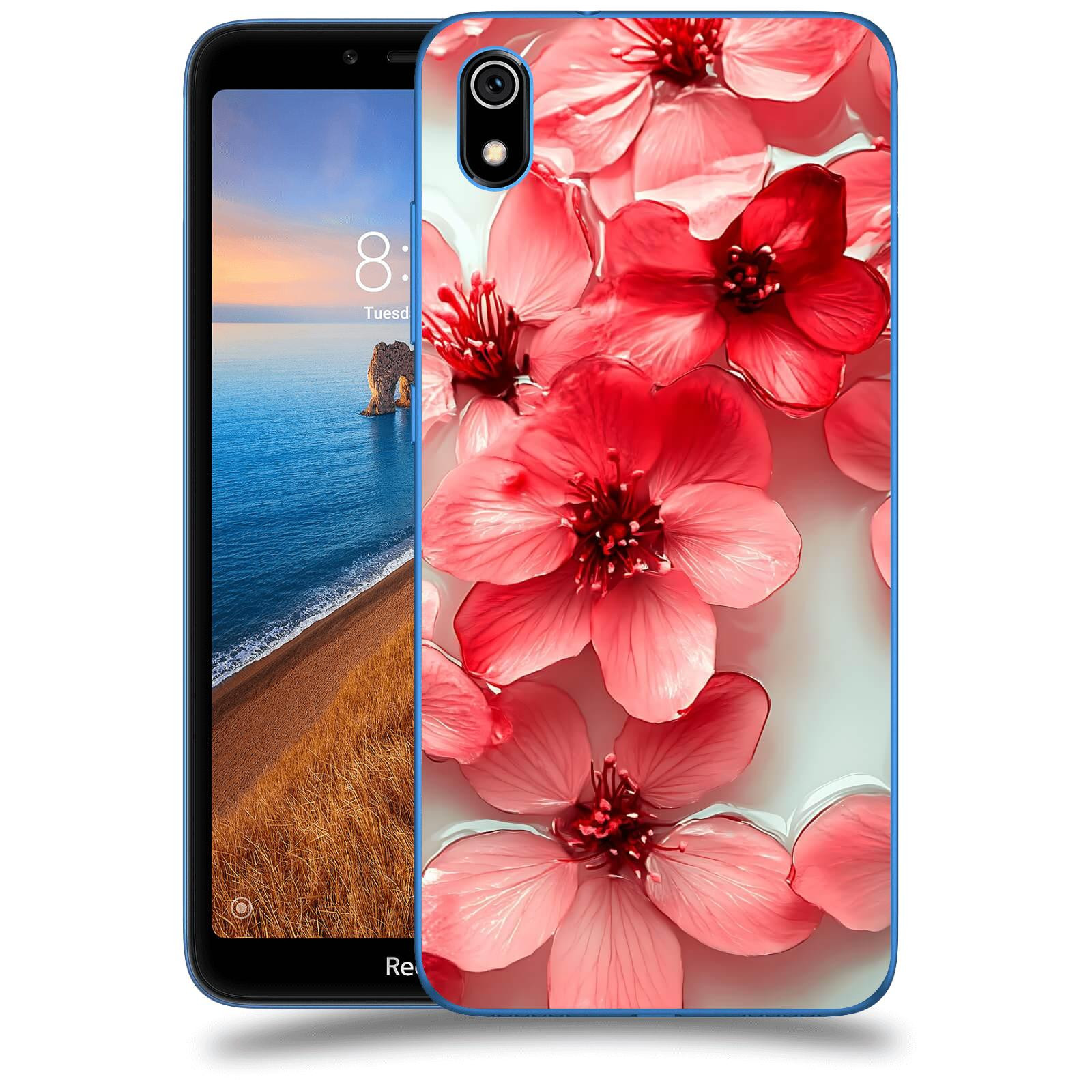 ACOVER Kryt na mobil Xiaomi Redmi 7A - Něžná svěžest