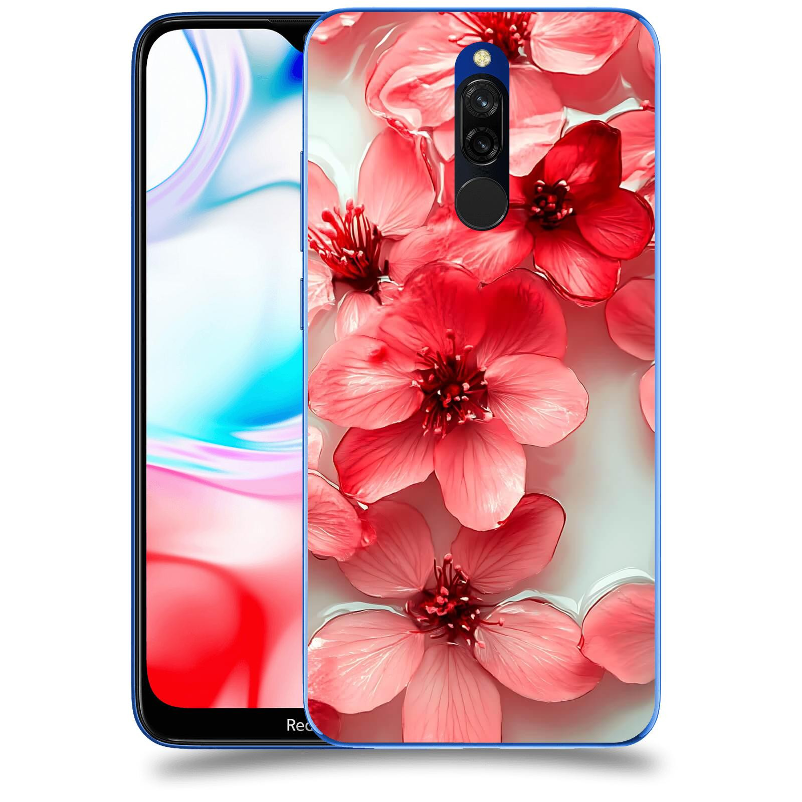 ACOVER Kryt na mobil Xiaomi Redmi 8 - Něžná svěžest
