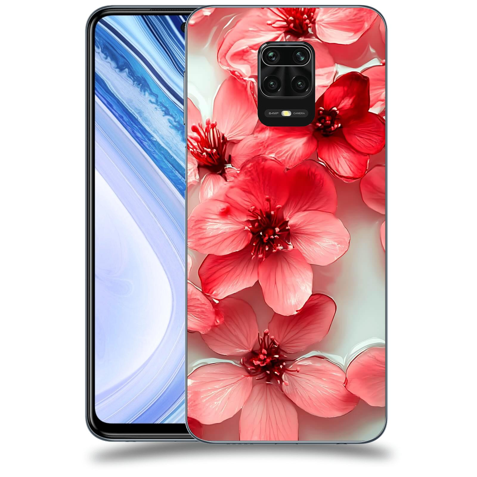 ACOVER Kryt na mobil Xiaomi Redmi Note 9 Pro - Něžná svěžest