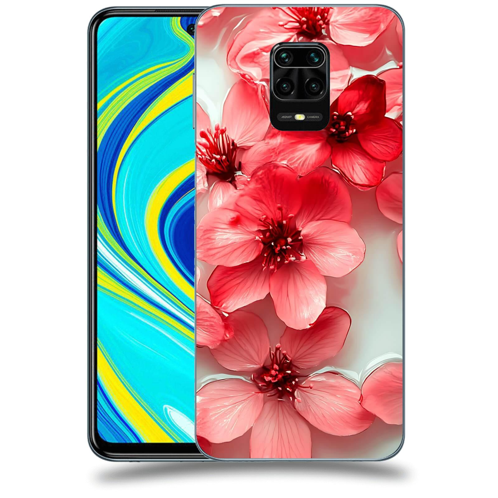 ACOVER Kryt na mobil Xiaomi Redmi Note 9S - Něžná svěžest