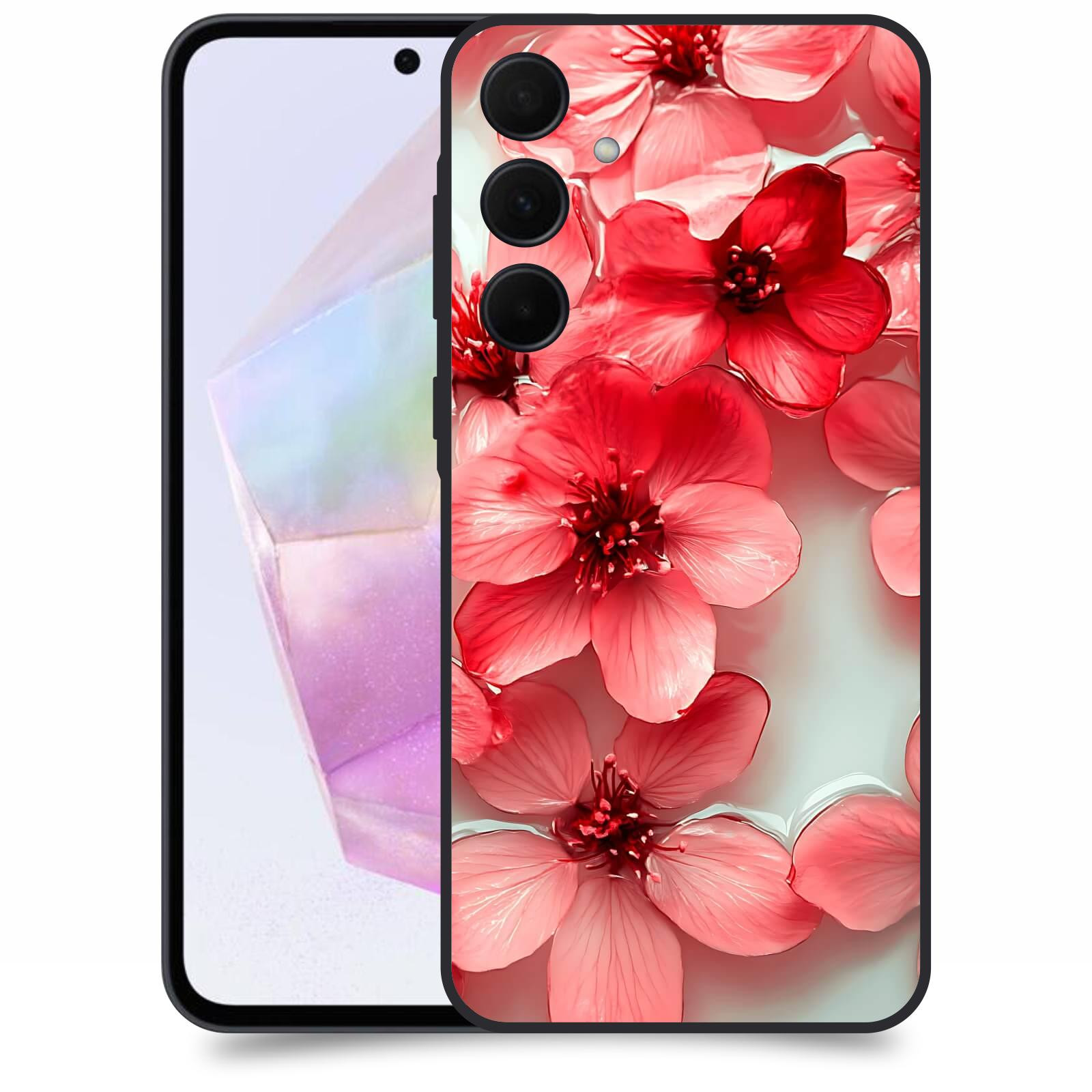 ACOVER Kryt na mobil Samsung Galaxy A35 5G - Něžná svěžest