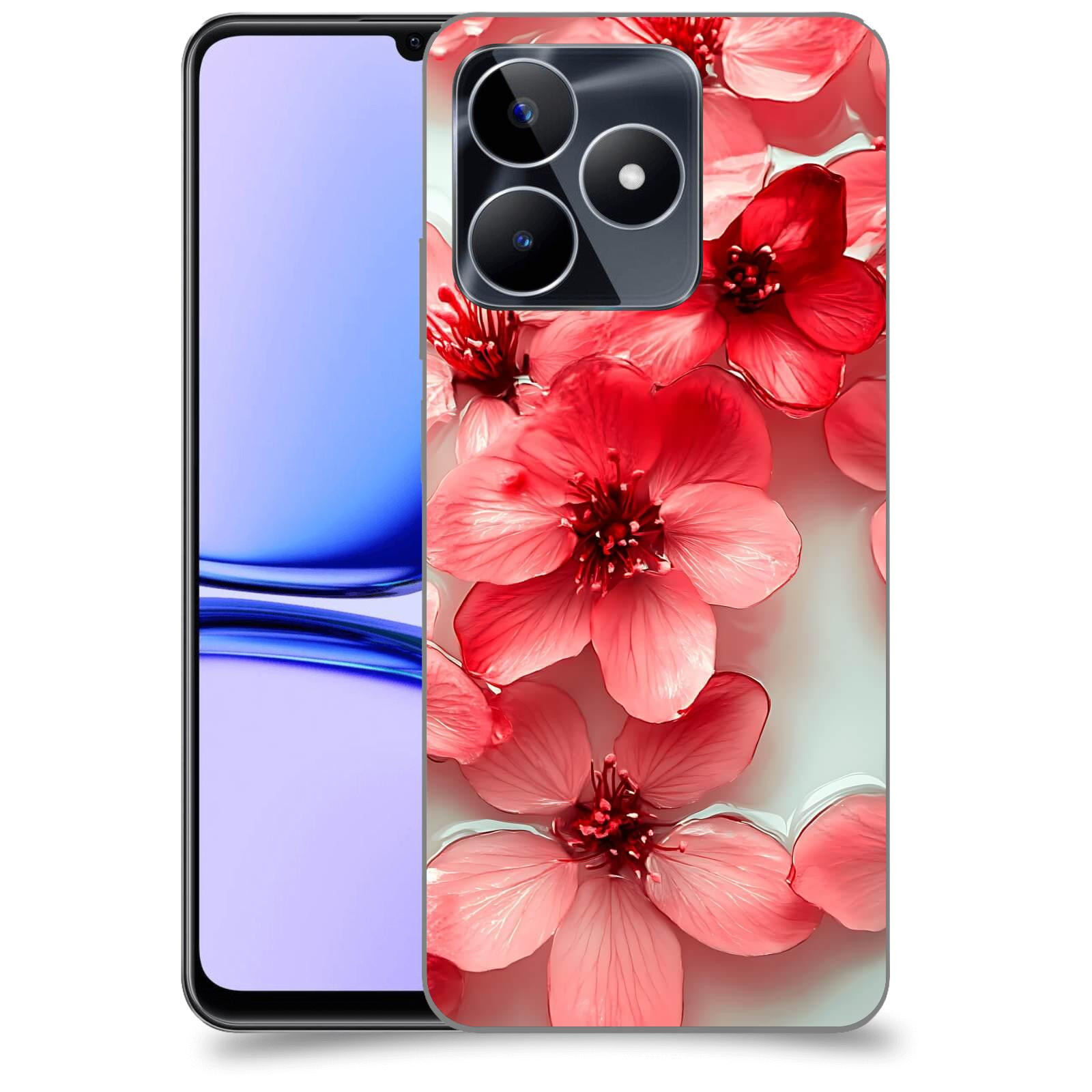 ACOVER Kryt na mobil Realme C53 - Něžná svěžest