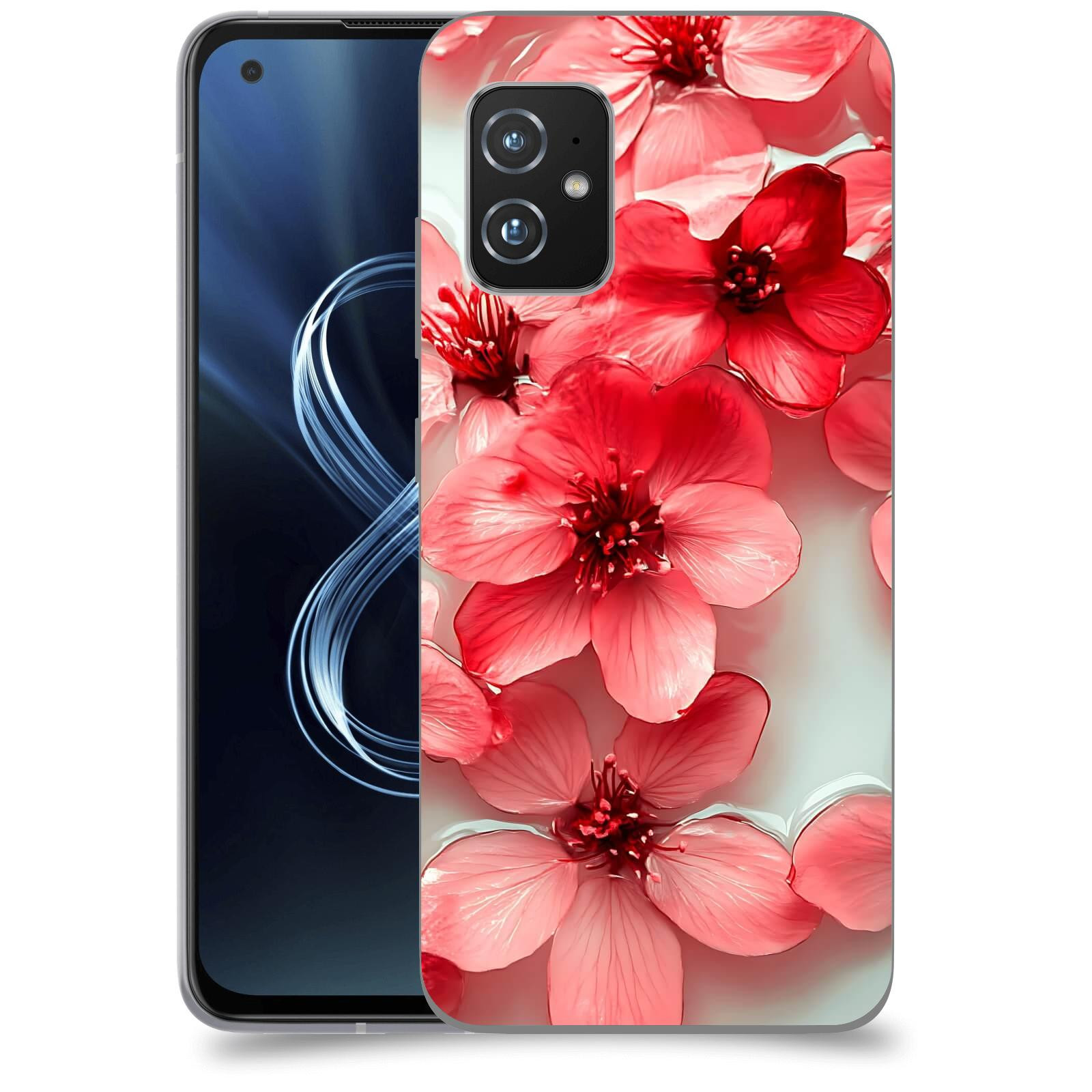 ACOVER Kryt na mobil Honor Magic5 Lite 5G - Něžná svěžest