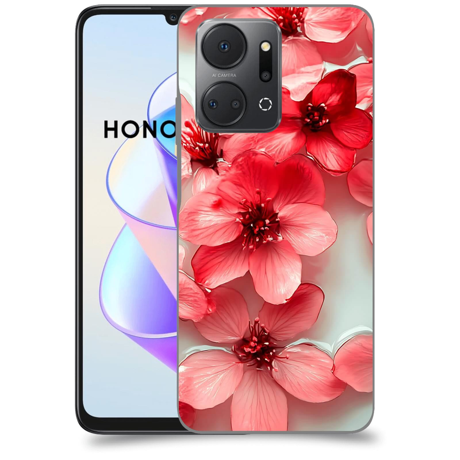 ACOVER Kryt na mobil HONOR X7a - Něžná svěžest