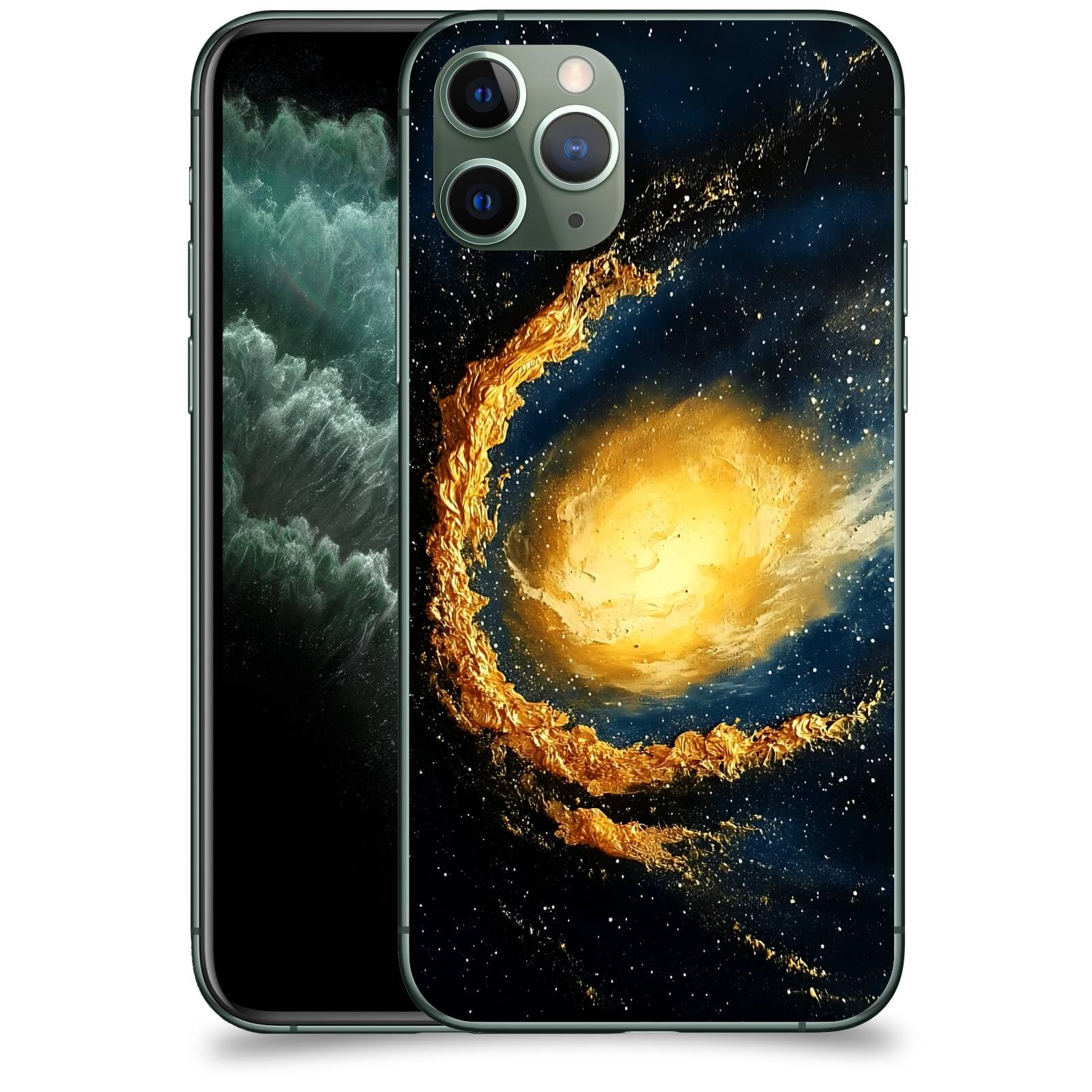 ACOVER Kryt na mobil Apple iPhone 11 Pro - Noční obloha II