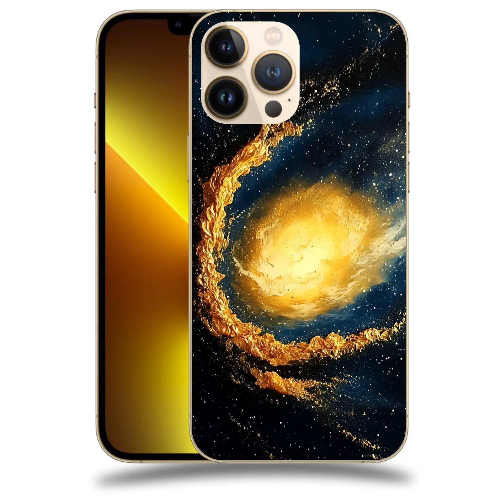 ACOVER Kryt na mobil Apple iPhone 13 Pro - Noční obloha II