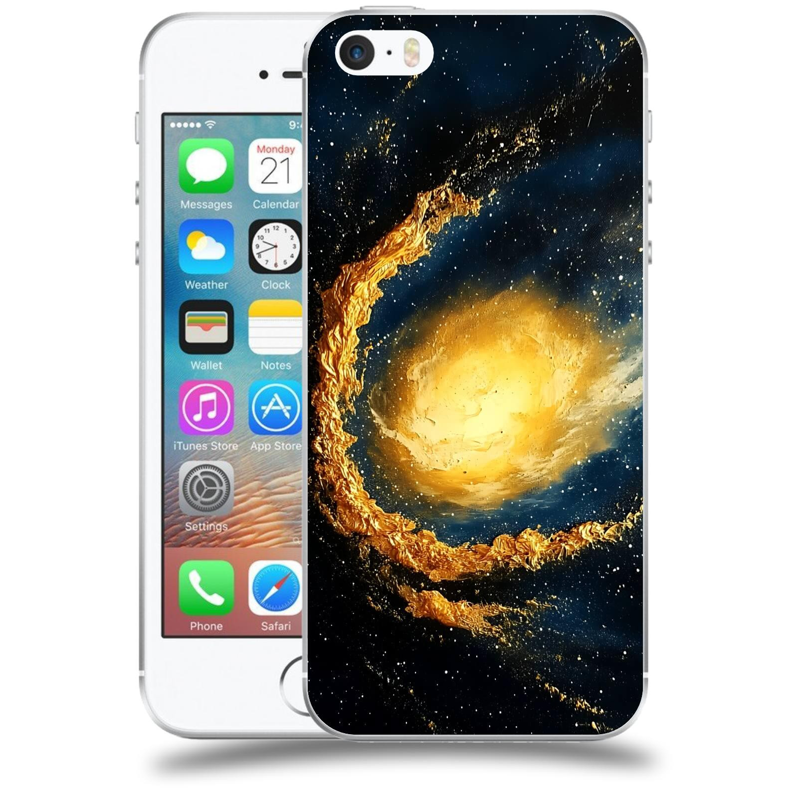 ACOVER Kryt na mobil Apple iPhone 5/5S/SE - Noční obloha II