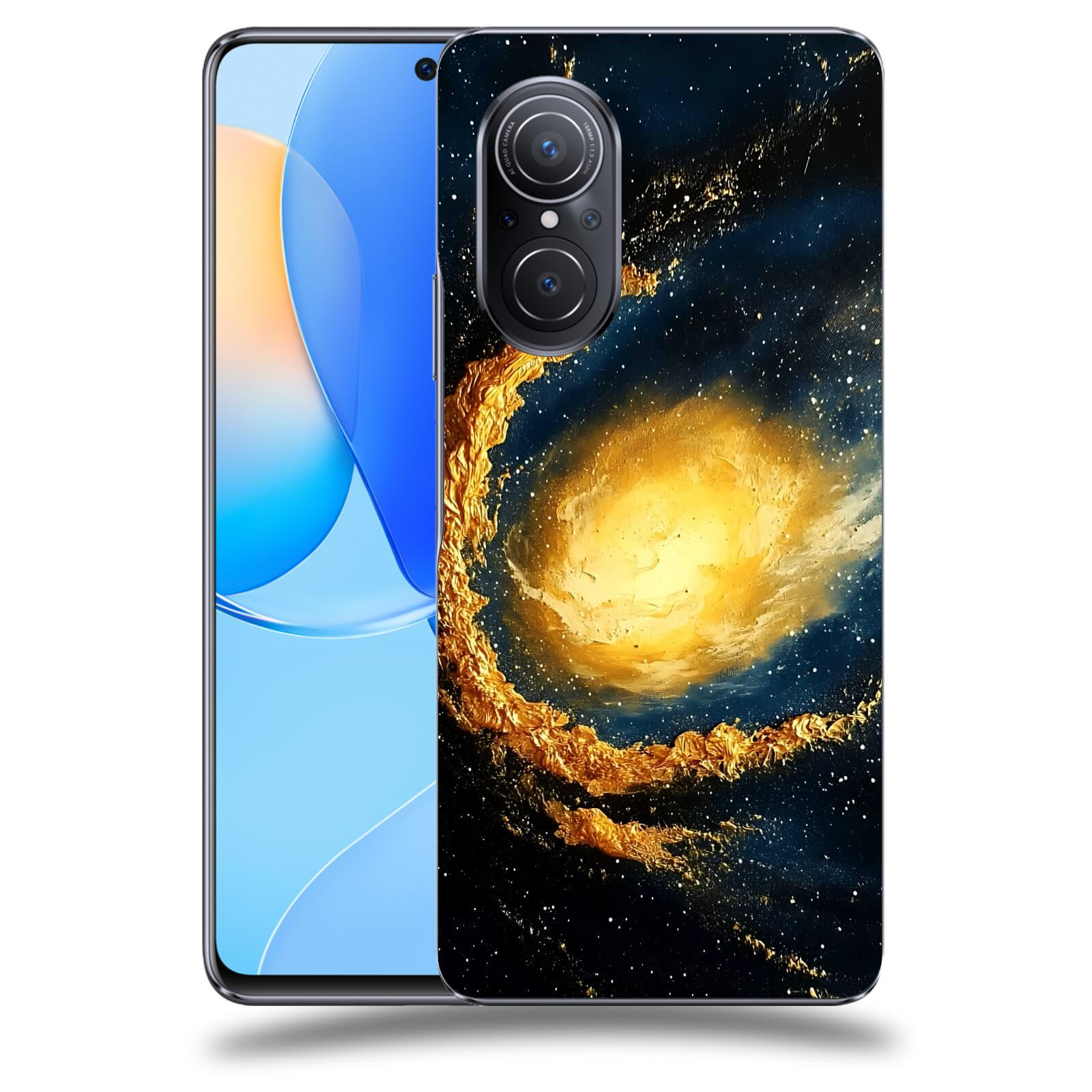 ACOVER Kryt na mobil Huawei Nova 9 SE - Noční obloha II