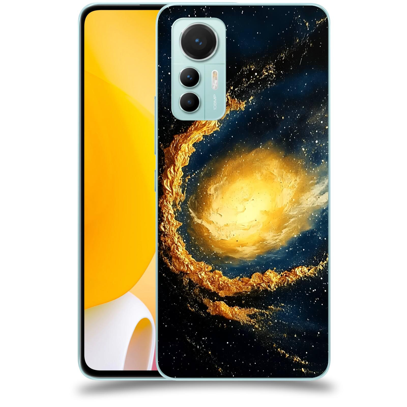ACOVER Kryt na mobil Xiaomi 12 Lite - Noční obloha II
