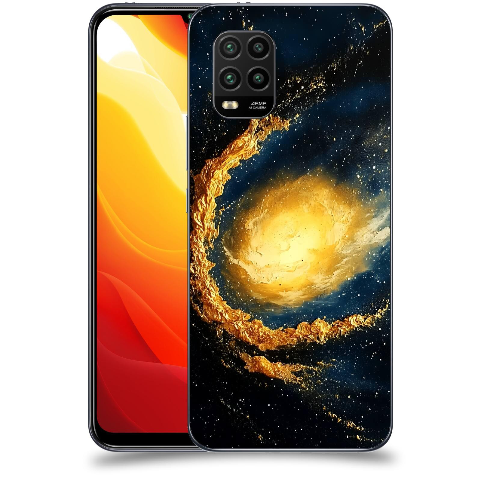 ACOVER Kryt na mobil Xiaomi Mi 10 Lite - Noční obloha II