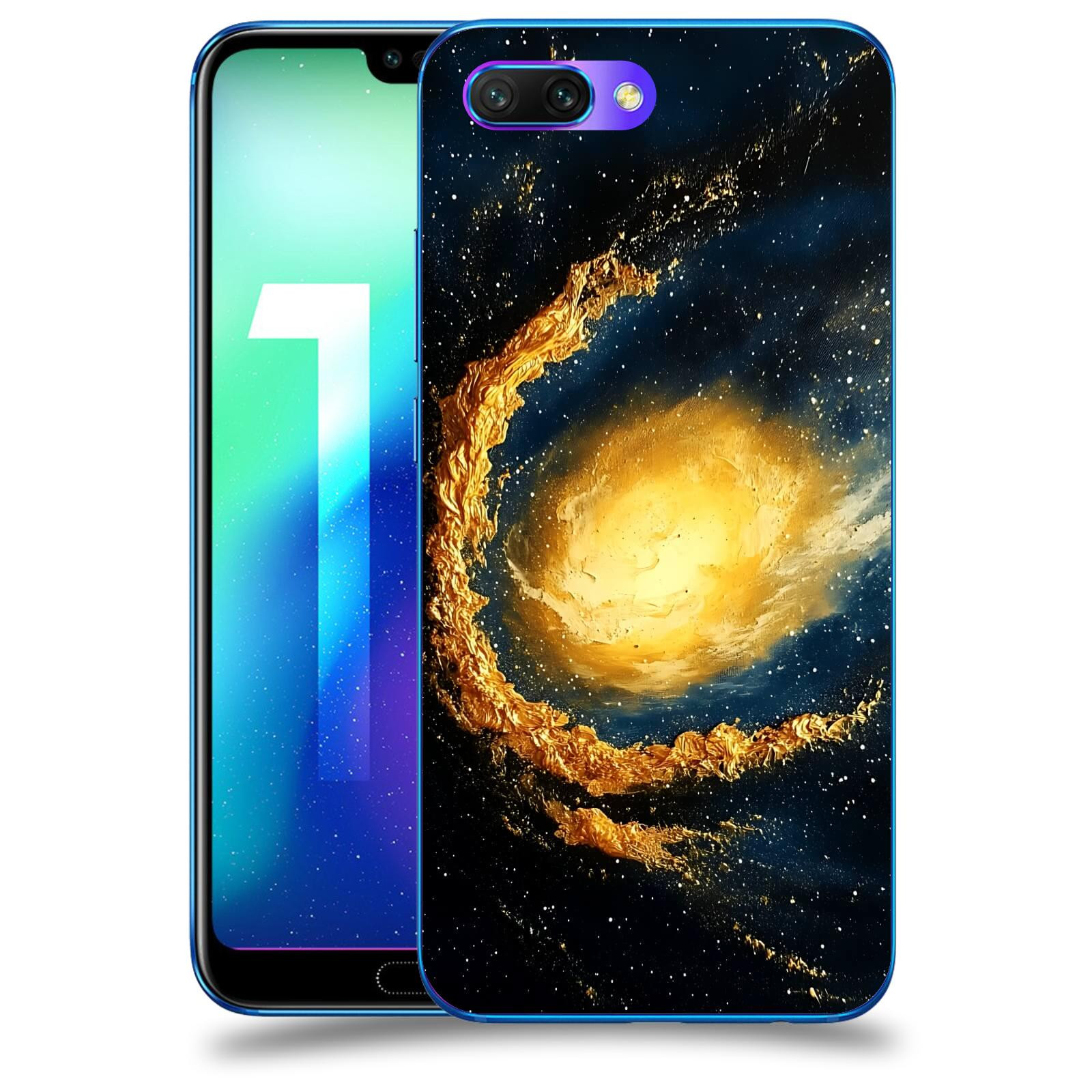 ACOVER Kryt na mobil Honor 10 - Noční obloha II