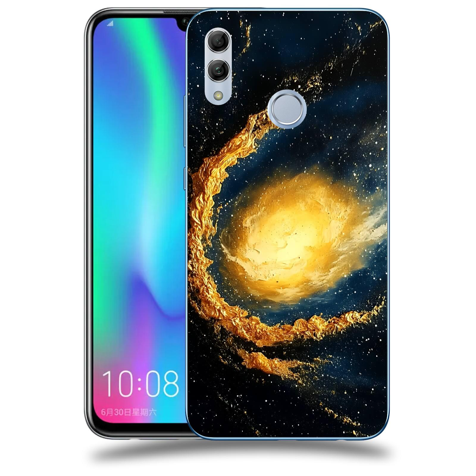 ACOVER Kryt na mobil Honor 10 Lite - Noční obloha II
