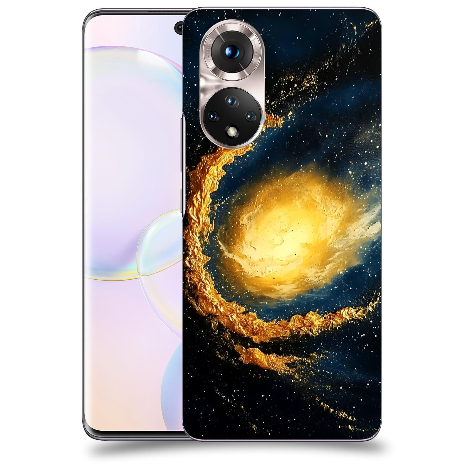 ACOVER Kryt na mobil Honor 50 5G - Noční obloha II