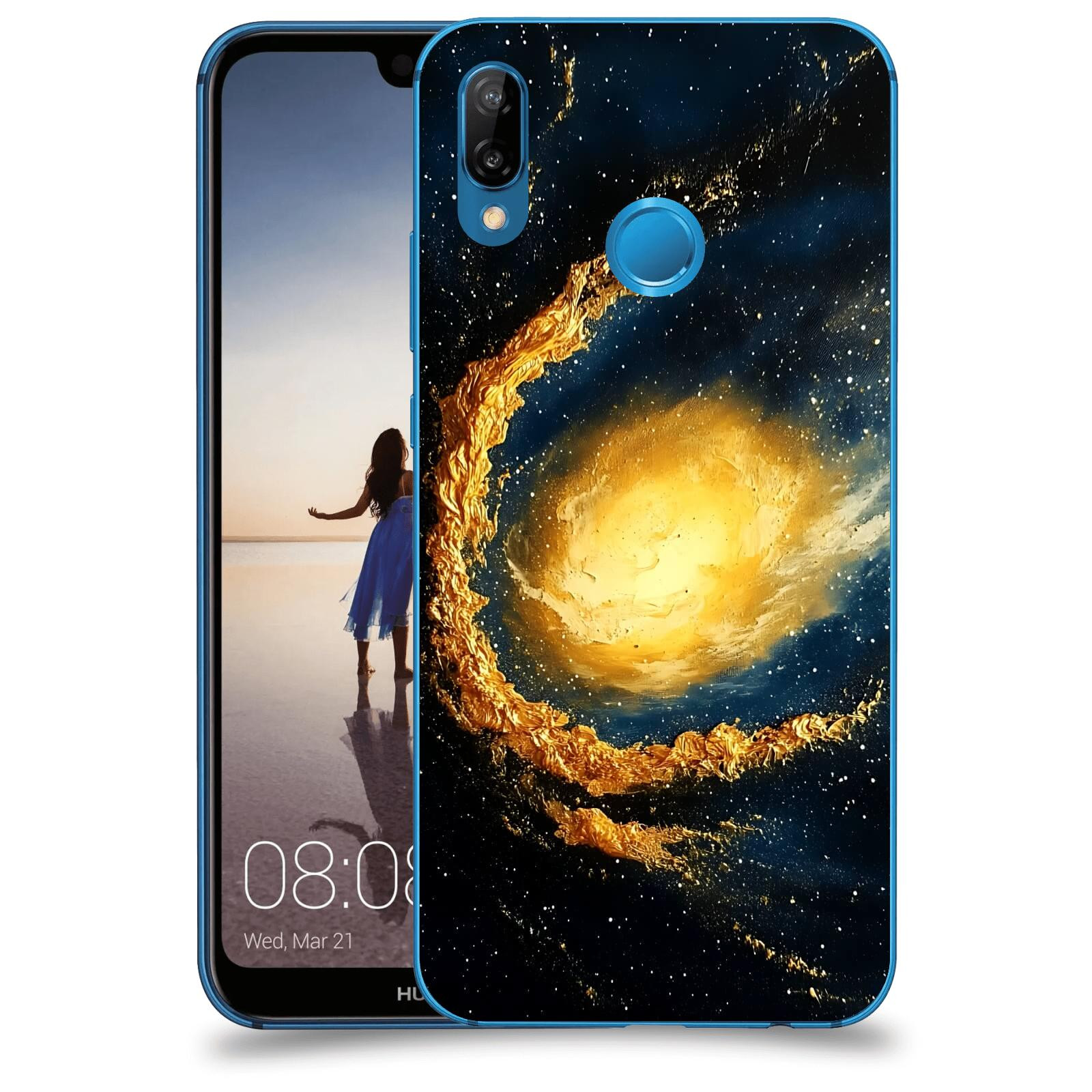 ACOVER Kryt na mobil Huawei P20 Lite - Noční obloha II