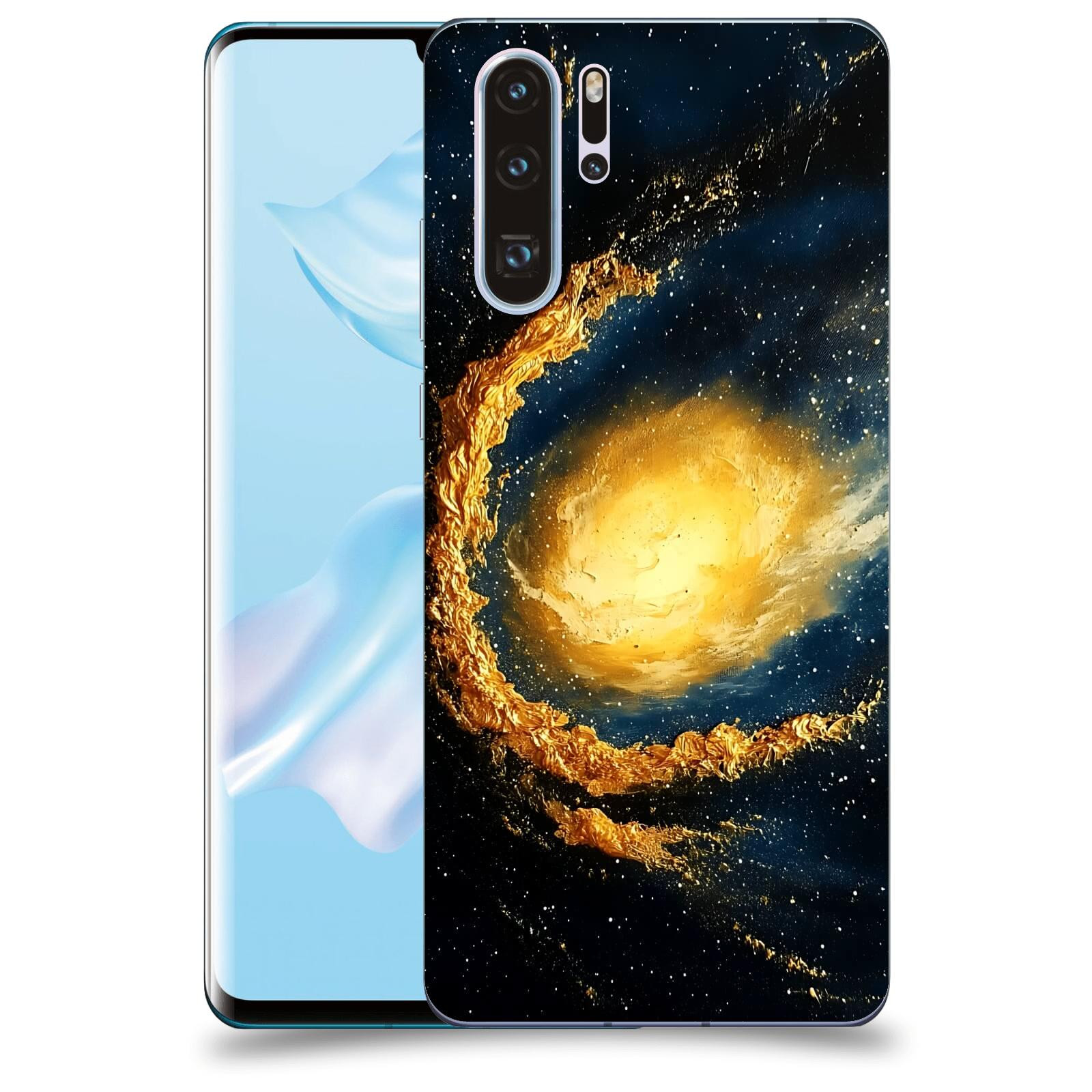 ACOVER Kryt na mobil Huawei P30 - Noční obloha II