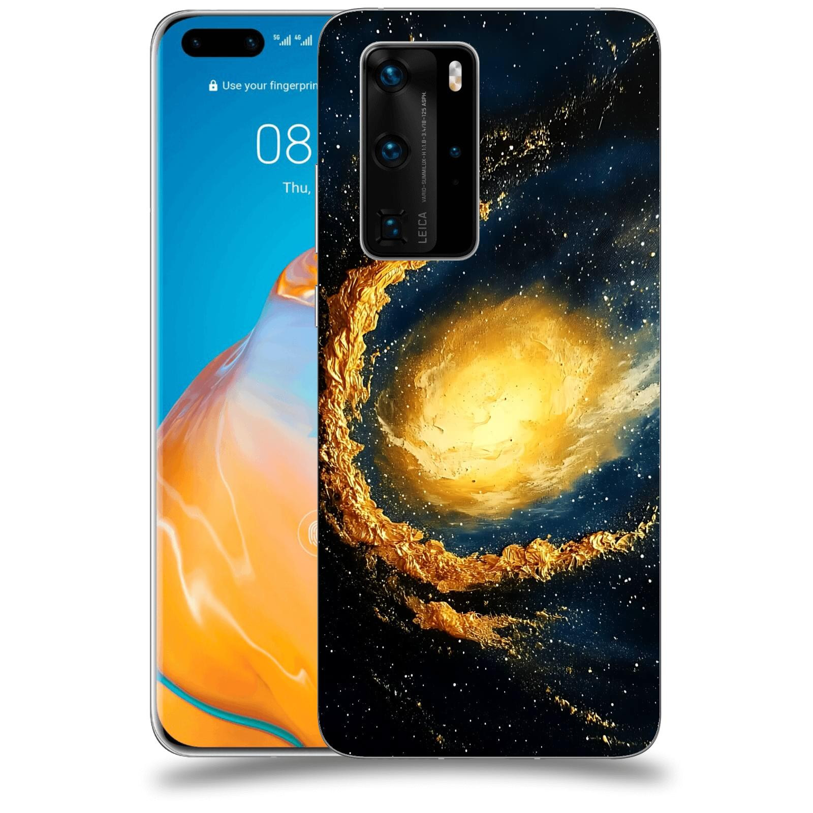 ACOVER Kryt na mobil Huawei P40 - Noční obloha II