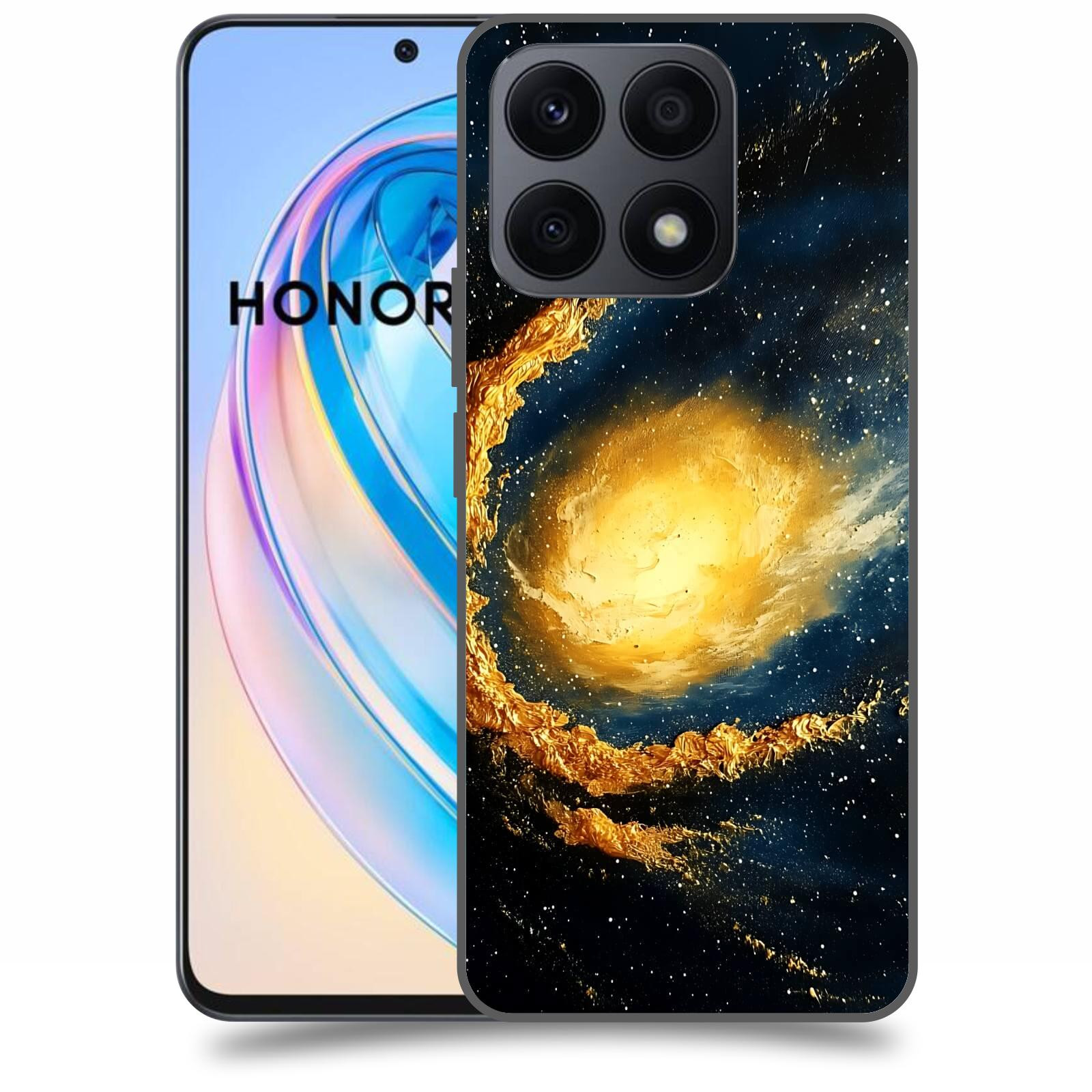 ACOVER Kryt na mobil Honor X8a - Noční obloha II