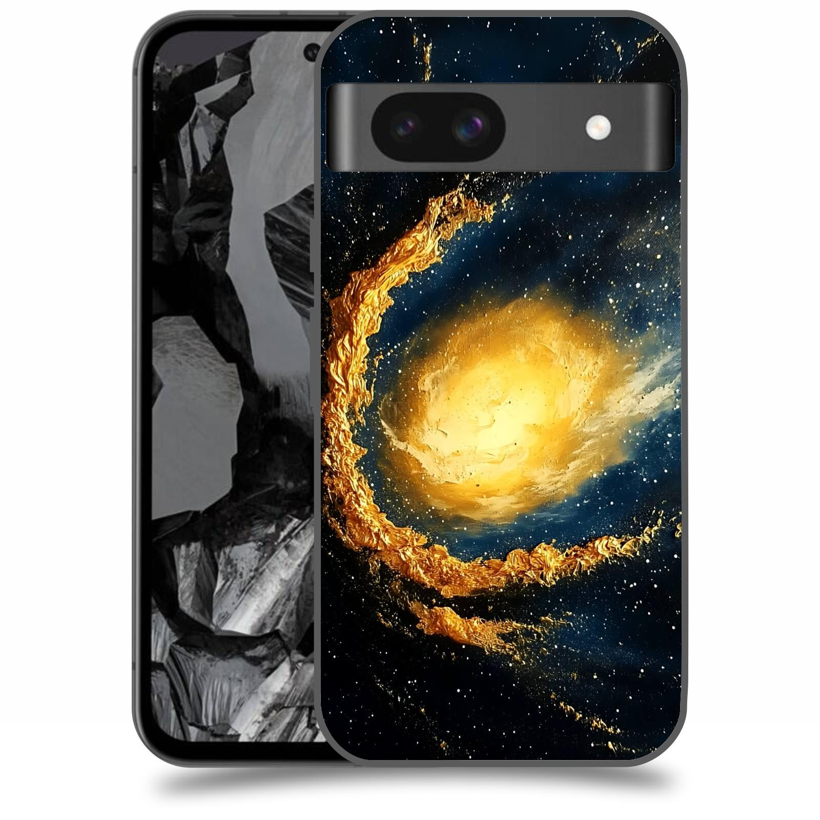 ACOVER Kryt na mobil Google Pixel 8A - Noční obloha II