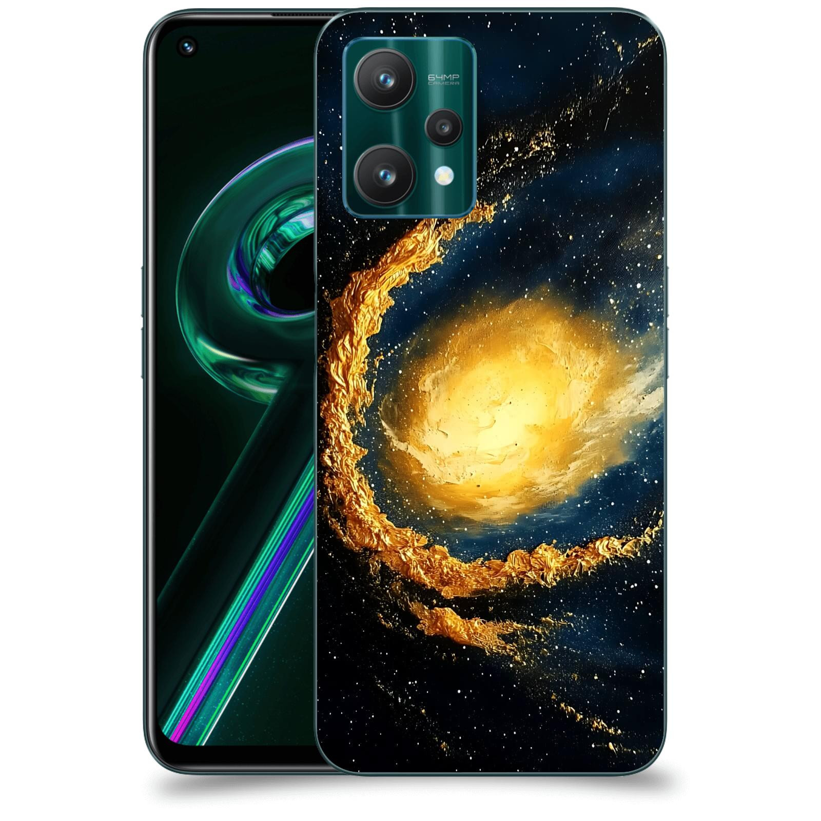 ACOVER Kryt na mobil Realme 9 Pro 5G - Noční obloha II