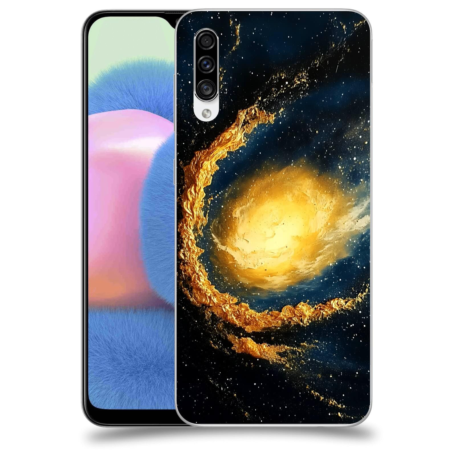 ACOVER Kryt na mobil Samsung Galaxy A30s A307F - Noční obloha II