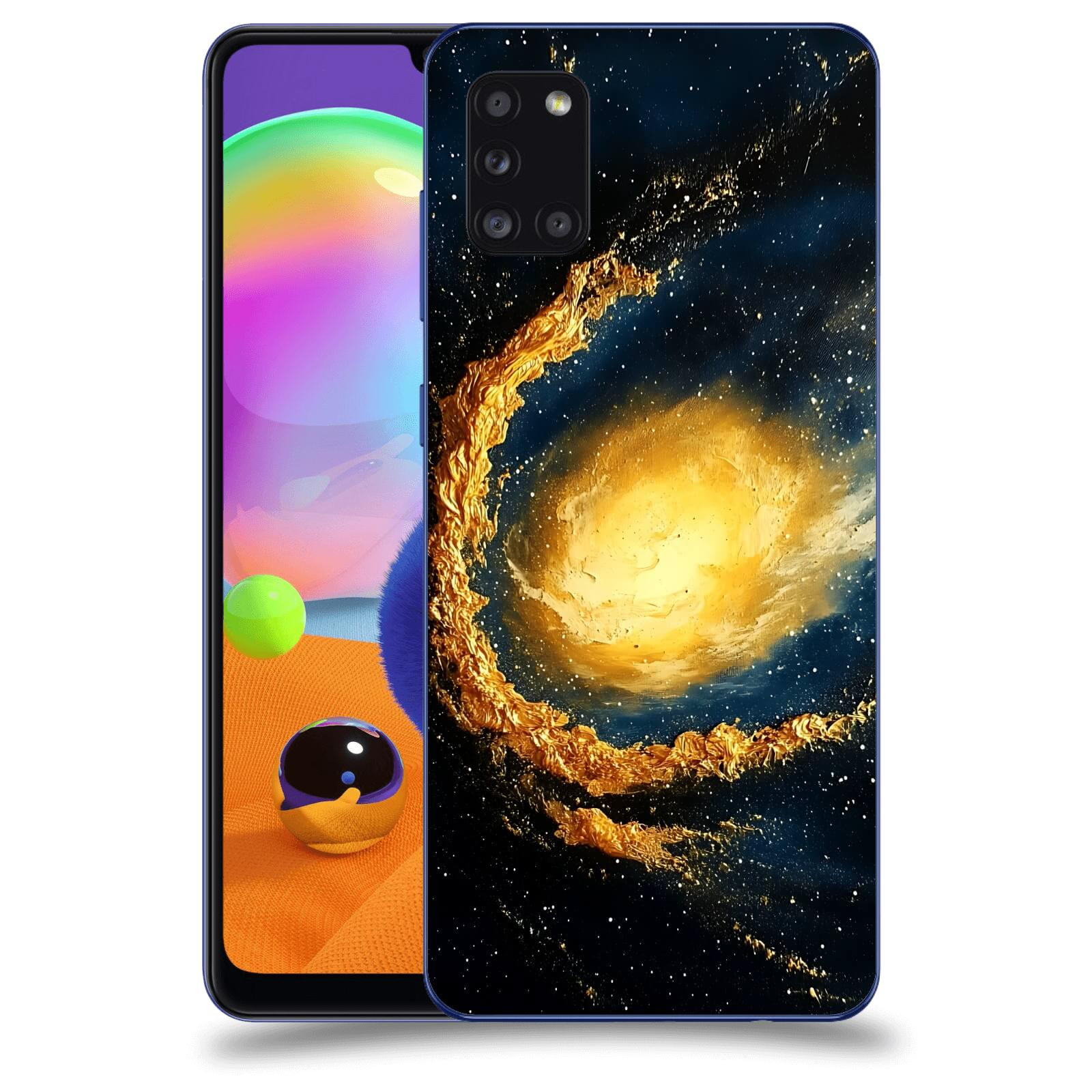 ACOVER Kryt na mobil Samsung Galaxy A31 A315F - Noční obloha II