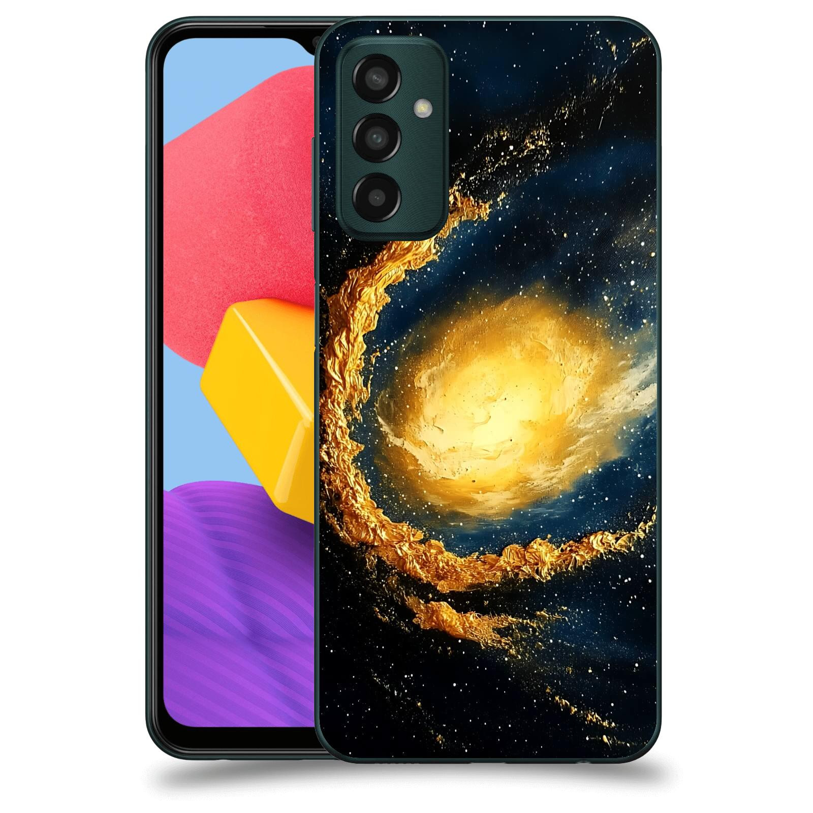 ACOVER Kryt na mobil Samsung Galaxy M13 M135F - Noční obloha II