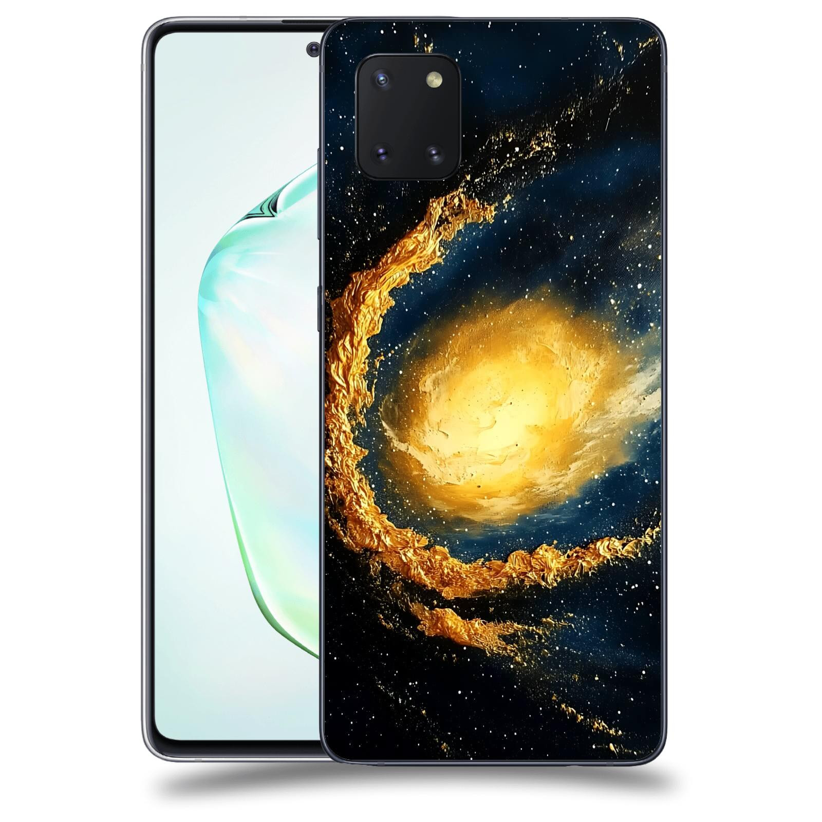 ACOVER Kryt na mobil Samsung Galaxy Note 10 Lite N770F - Noční obloha II