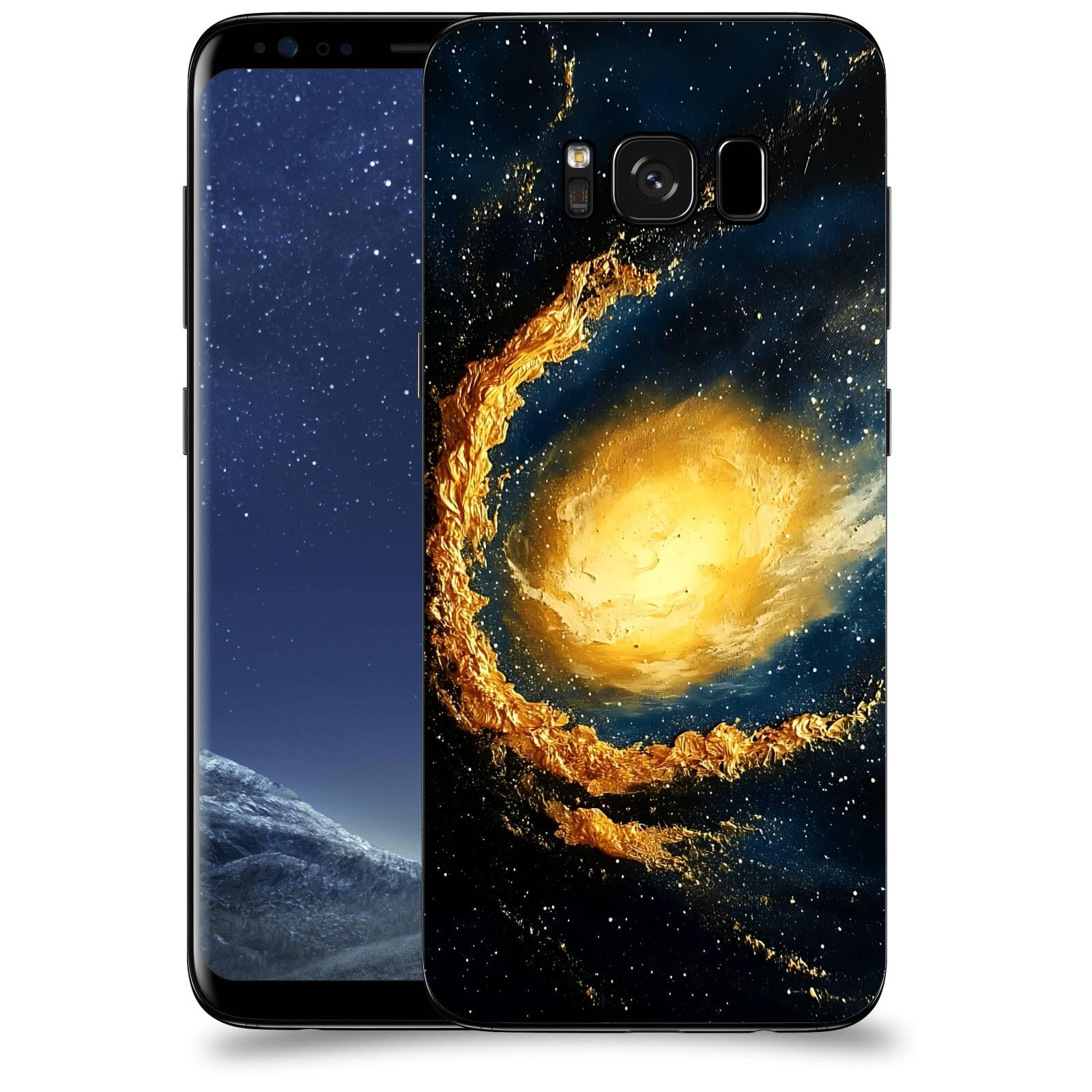 ACOVER Kryt na mobil Samsung Galaxy S8 G950F - Noční obloha II
