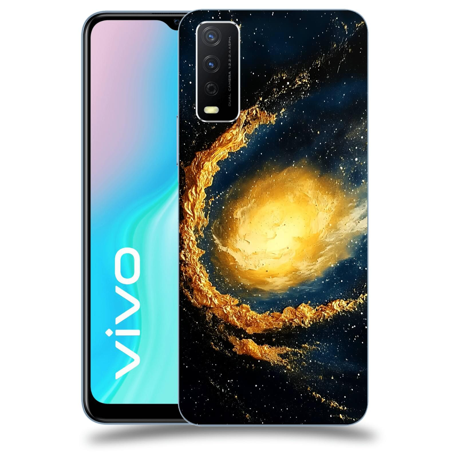 ACOVER Kryt na mobil Vivo Y11s - Noční obloha II