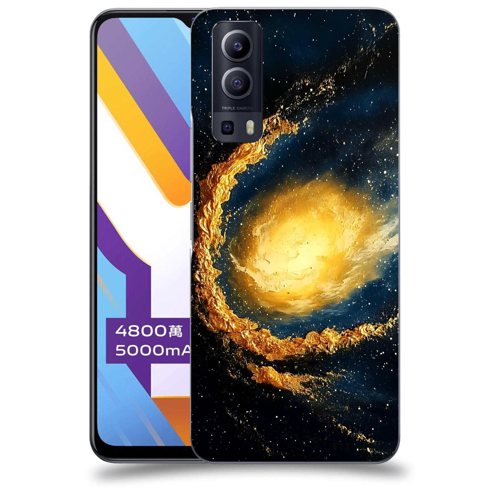 ACOVER Kryt na mobil Vivo Y52 5G - Noční obloha II