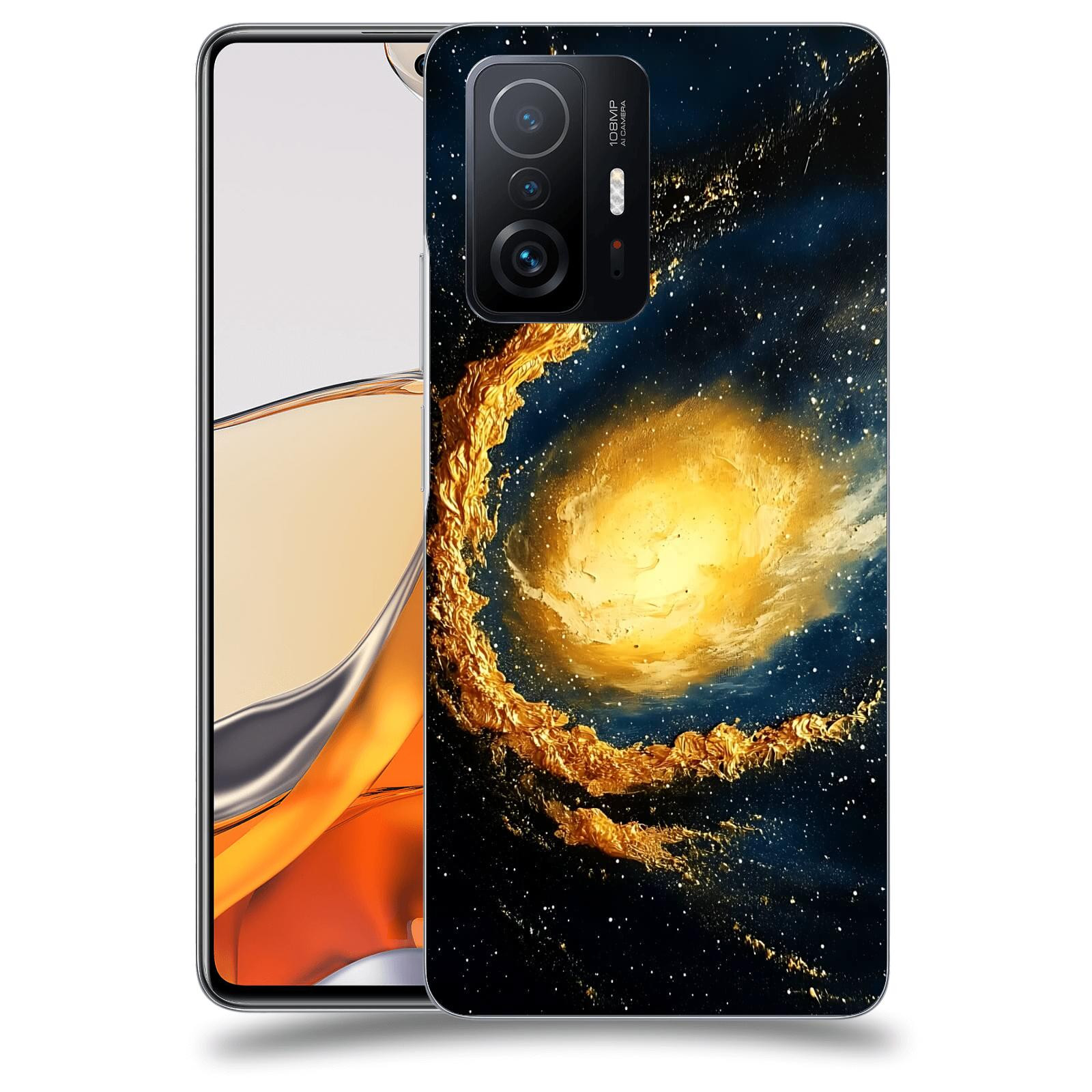 ACOVER Kryt na mobil Xiaomi 11T Pro - Noční obloha II