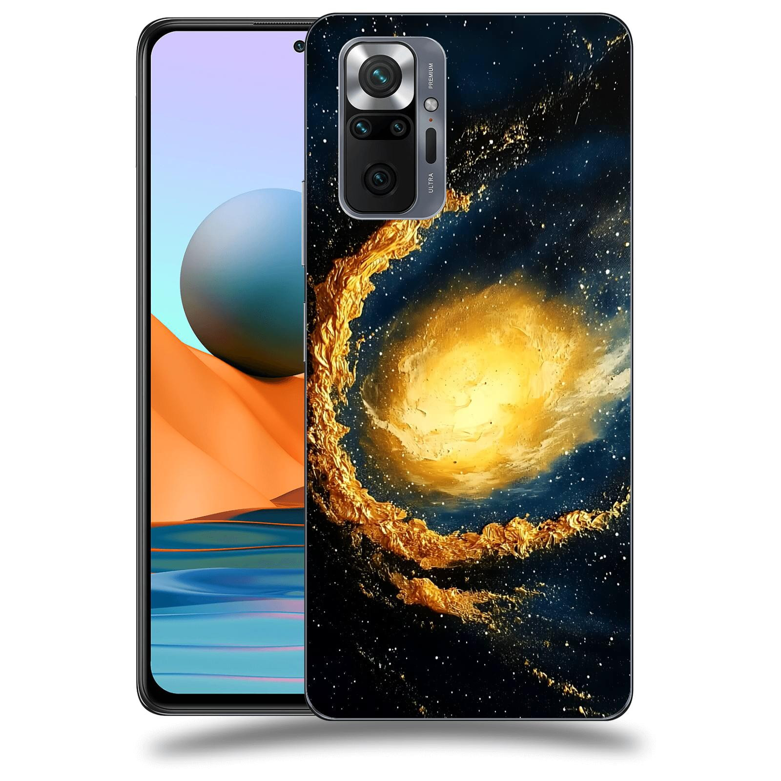 ACOVER Kryt na mobil Xiaomi Mi Note 10 (Pro) - Noční obloha II