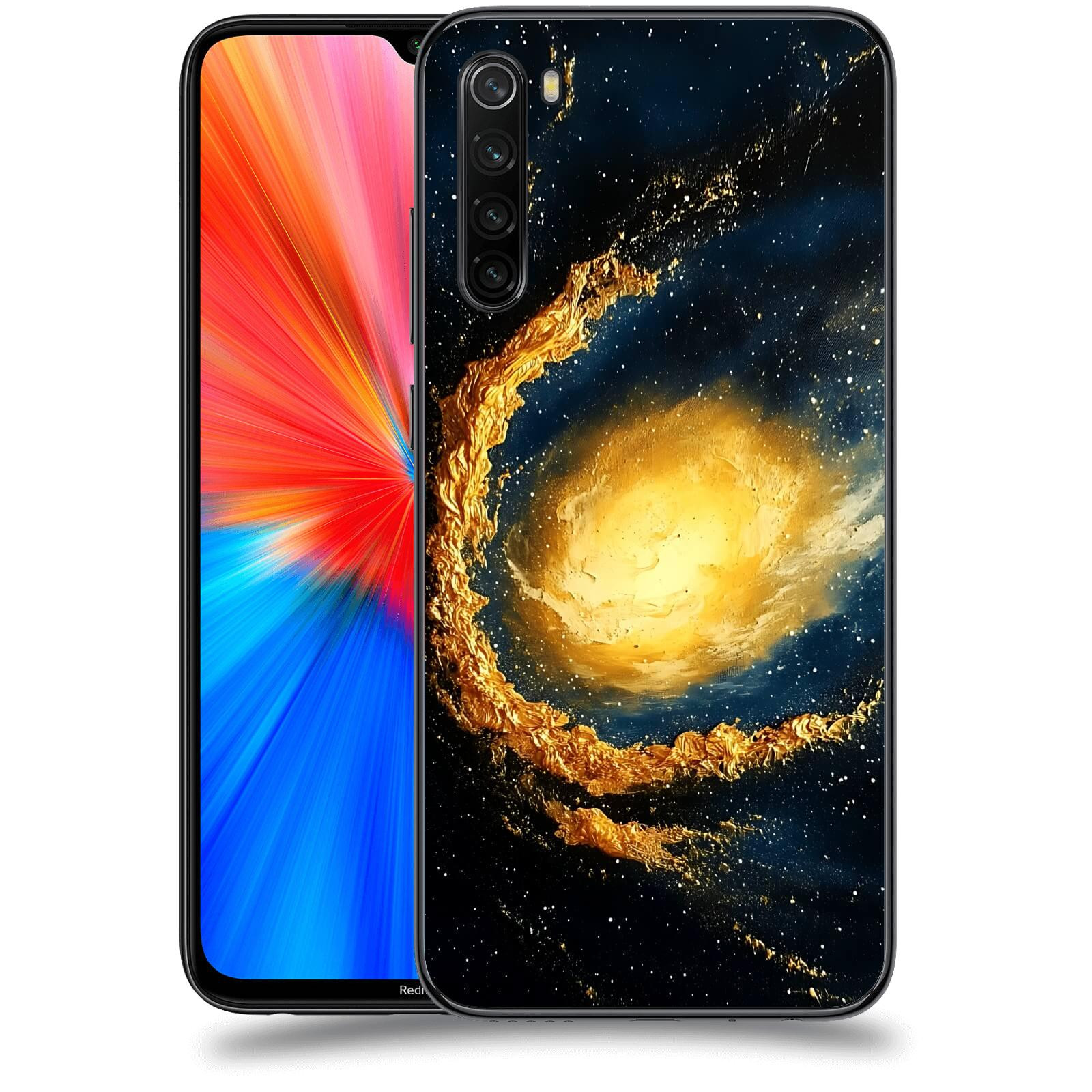 ACOVER Kryt na mobil Xiaomi Redmi Note 8 - Noční obloha II