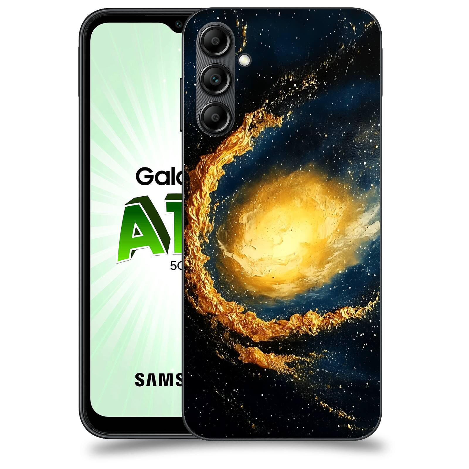 ACOVER Kryt na mobil Samsung Galaxy A14 5G - Noční obloha II