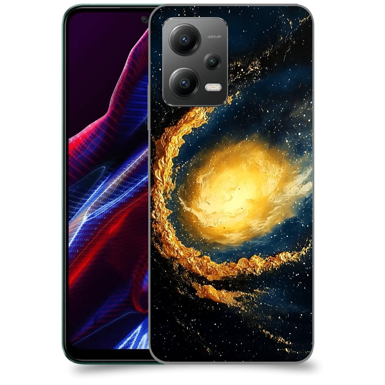 ACOVER Kryt na mobil Xiaomi Poco X5 - Noční obloha II