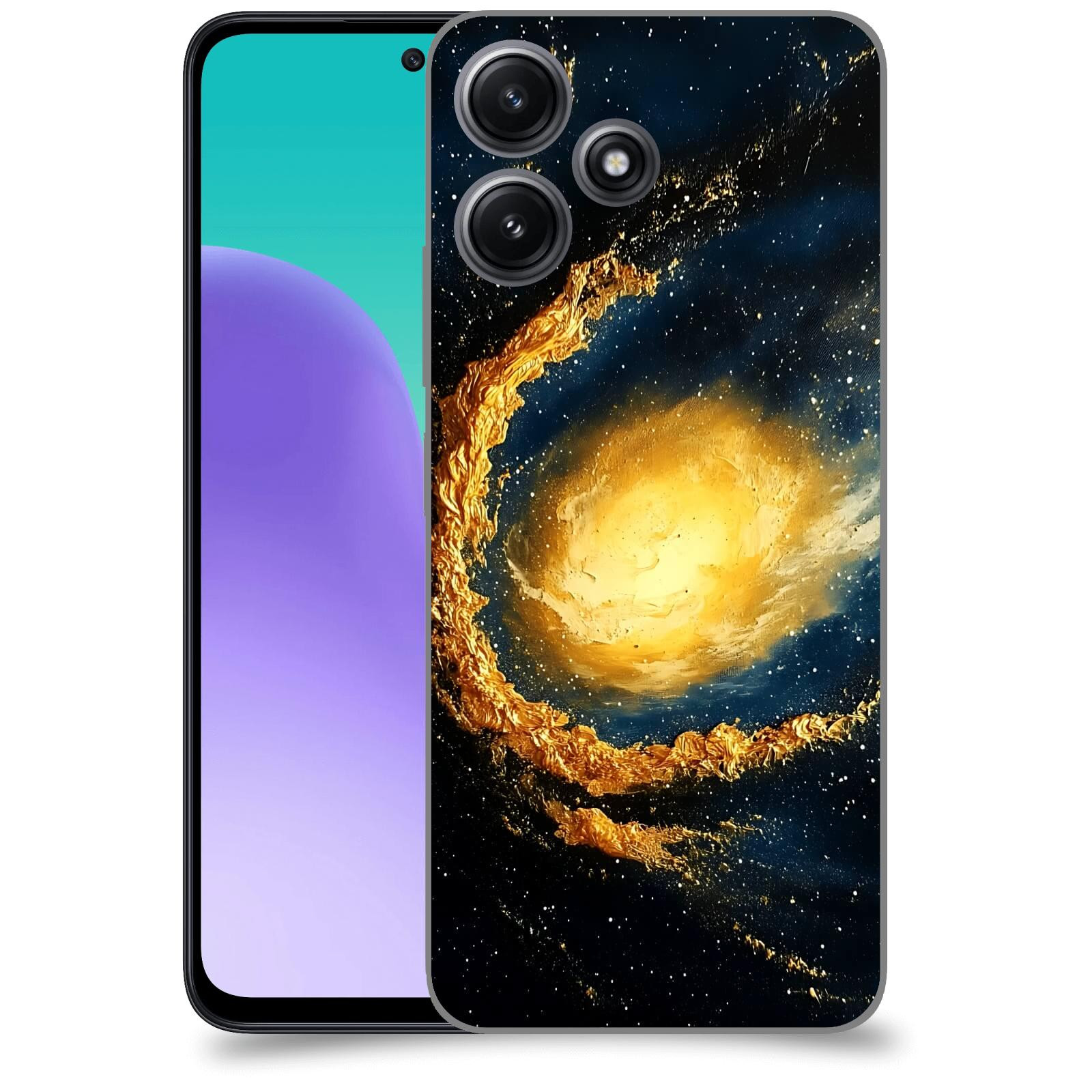 ACOVER Kryt na mobil Xiaomi Redmi 12 5G - Noční obloha II